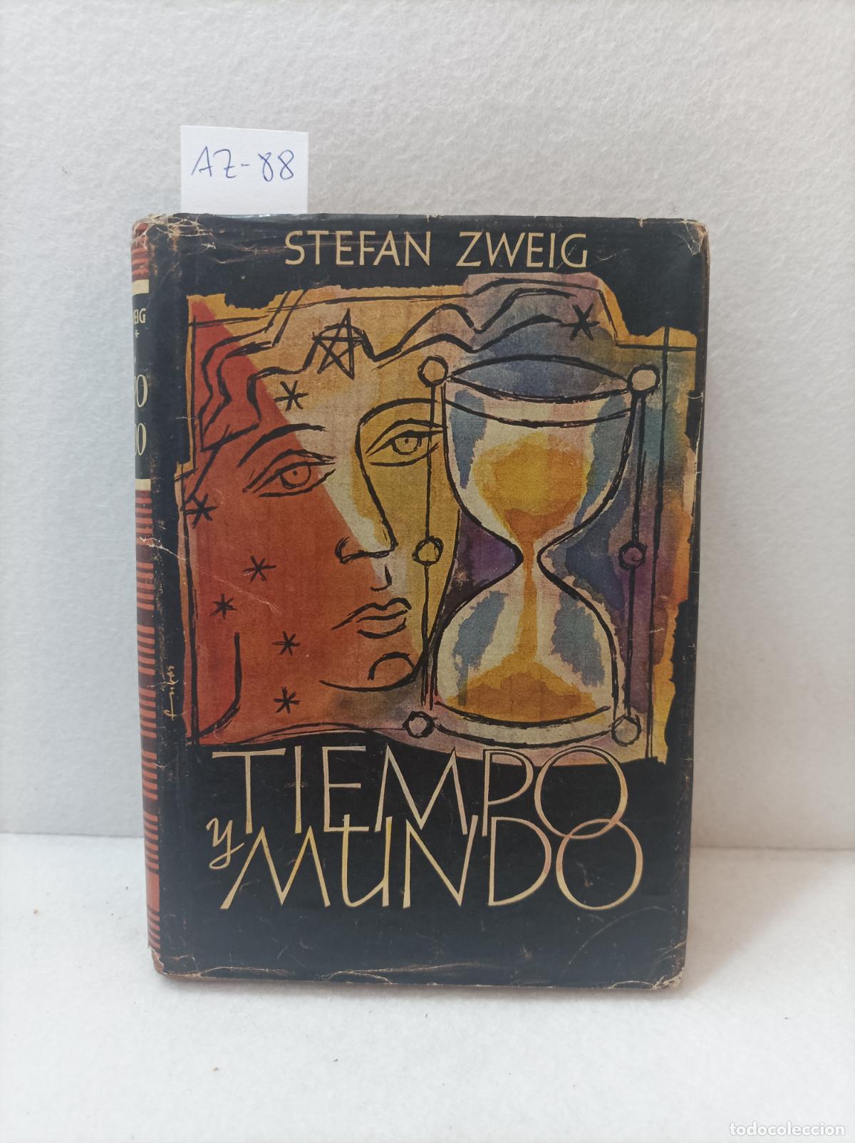 Libros: ZWEIG, Stefan: - Tiempo y mundo. - Foto 1