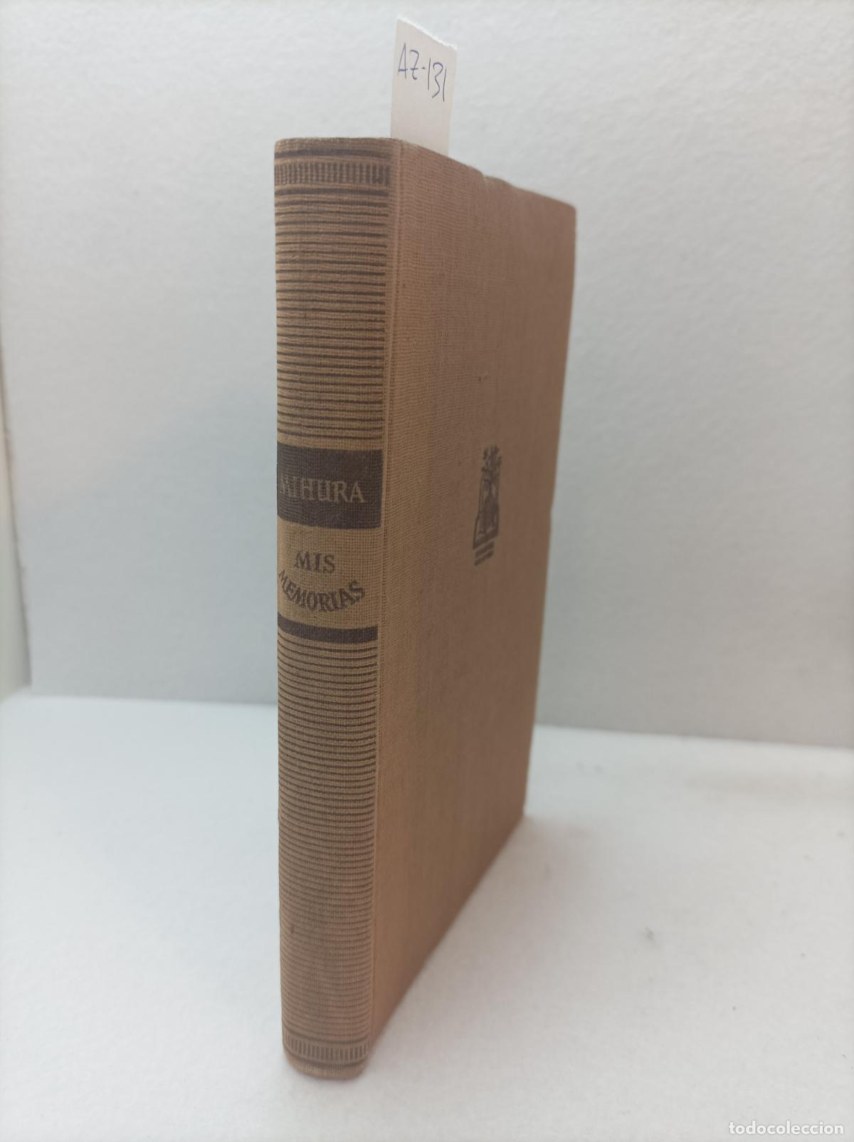 Libros: MIHURA: - Mis memorias. - Foto 1