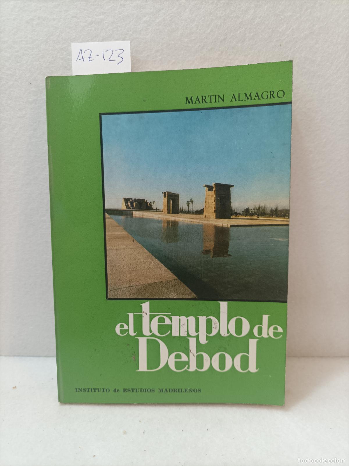 Libros: MART&Iacute;N, Almagro: - El templo de Debod. - Foto 2