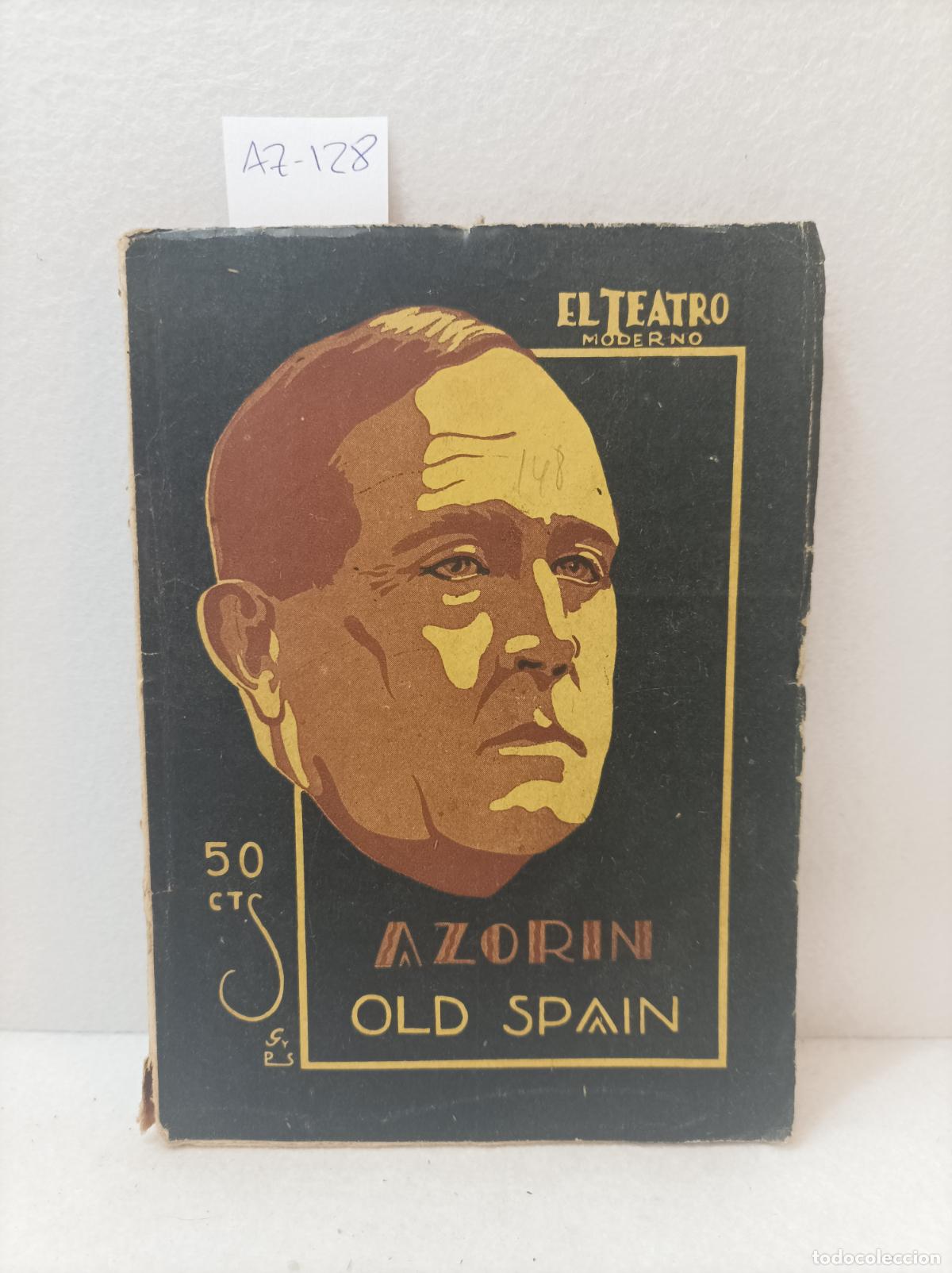 Libros: AZOR&Iacute;N: - Old Spain. - Foto 2