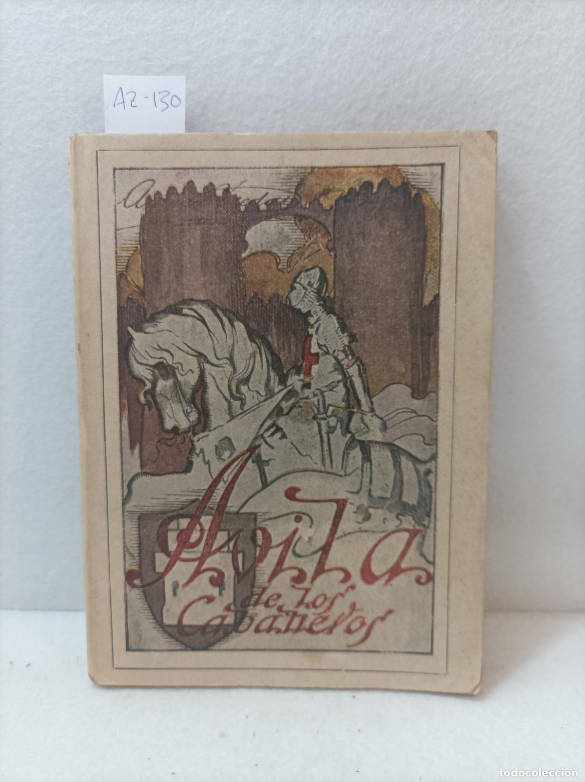 Libros: VEREDAS RODR&Iacute;GUEZ, Antonio: - &Aacute;vila de los caballeros. - Foto 1