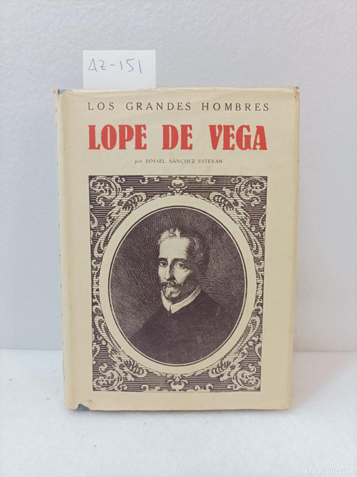 Libros: S&Aacute;NCHEZ ESTEVAN, Ismael: - Lope de Vega. - Foto 1