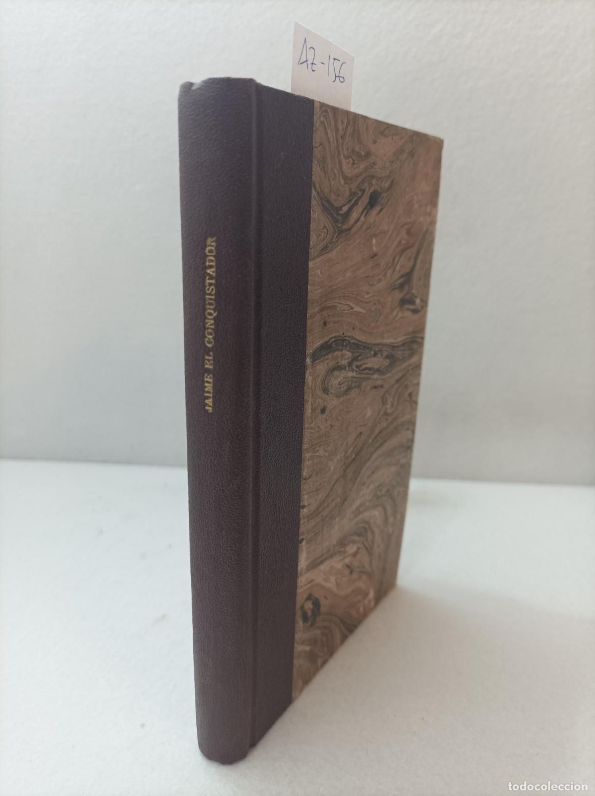 Libros: LLANOS, Adolfo: - Romancero de Don Jaime el conquistador. - Foto 1