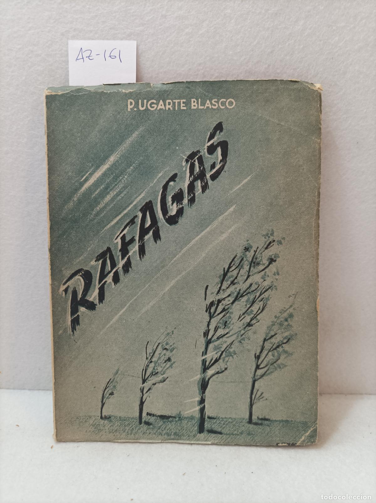 Libros: UGARTE BLASCO, Pilar: - Rafagas. - Foto 1