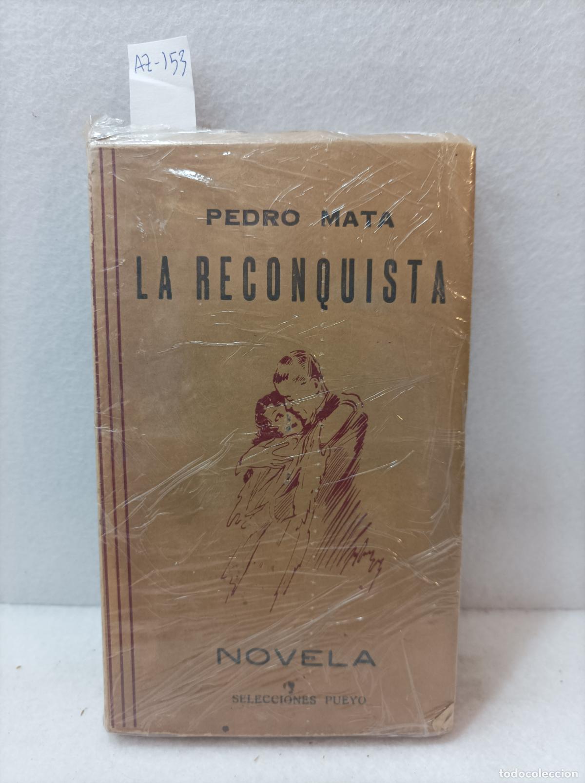 Libros: MATA, Pedro: - La reconquista. - Foto 1