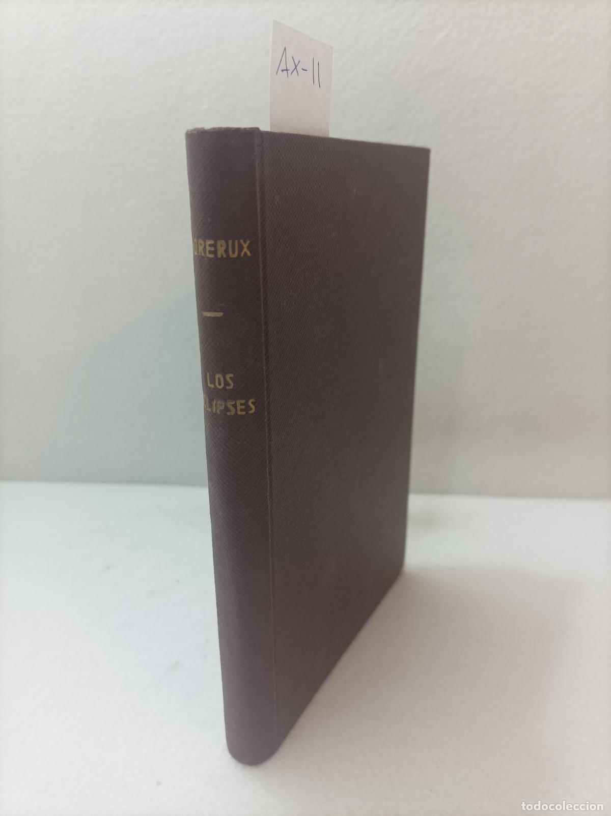 Libros: MOREUX, Abate Th.: - Los eclipses. - Foto 1