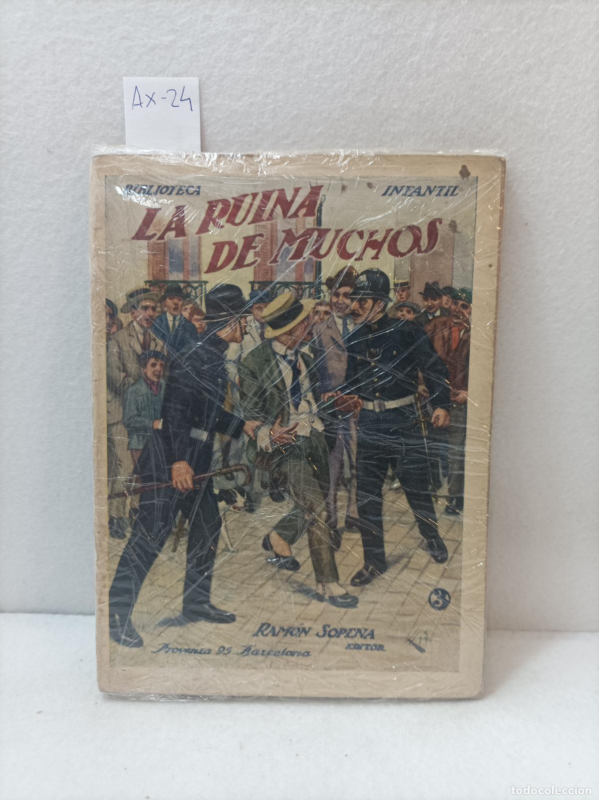 books: Lote de 3 novelas (La ruina de muchos, un debut accidentado y el volc&aacute;n del t&iacute;o pitanzas).