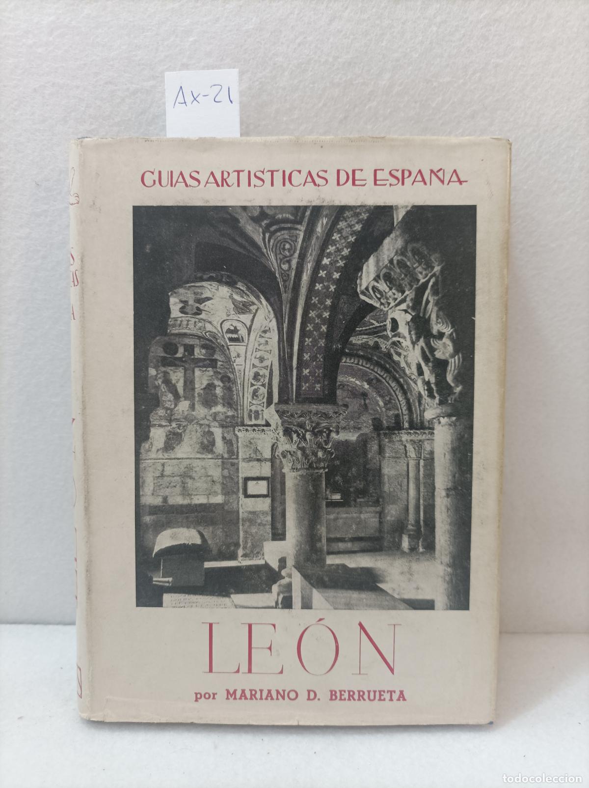 Libros: BERRUETA, Mariano: - Le&oacute;n. - Foto 1