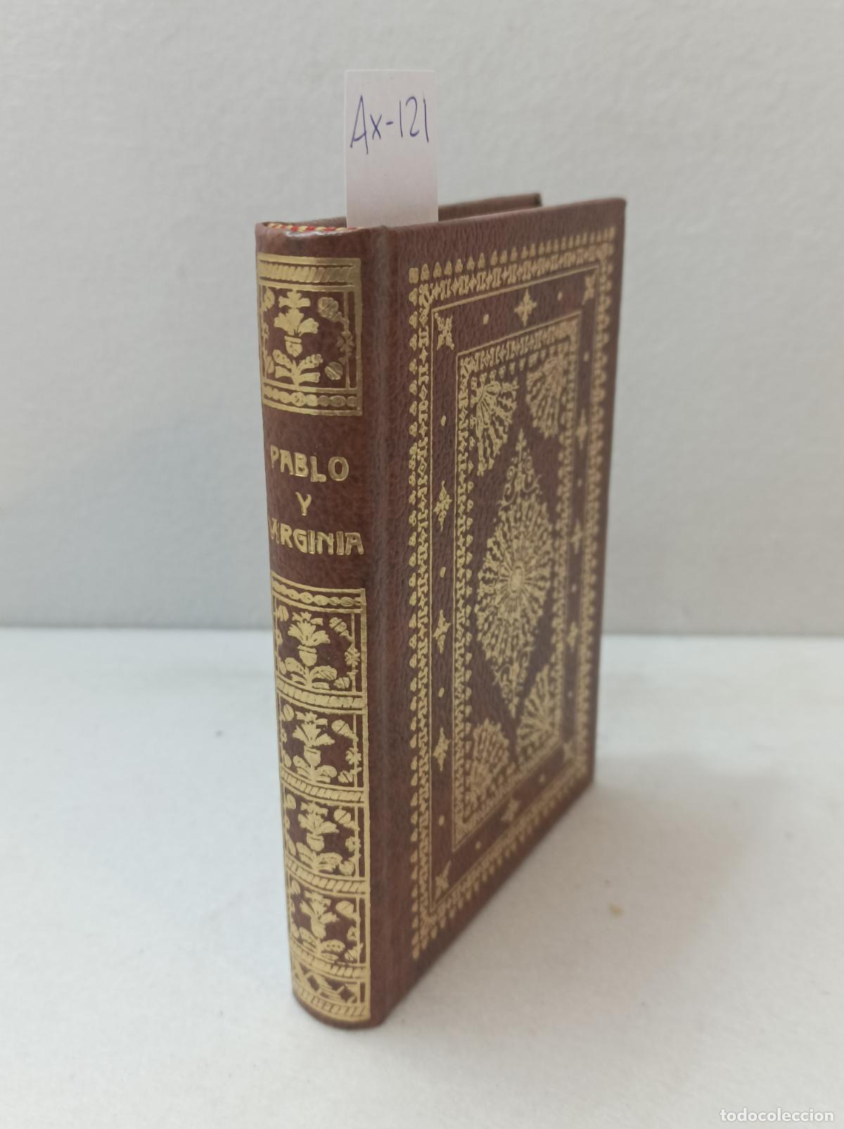 Libros: SAINT PIERRE, Bernard&iacute;n de: - Pablo y Virginia. - Foto 1