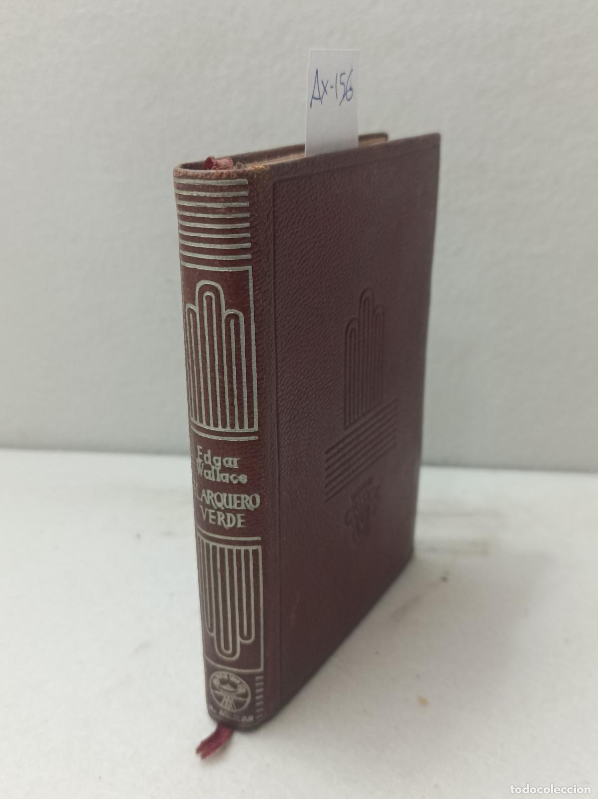 Libros: WALLACE, Edgar: - El arquero verde. - Foto 1
