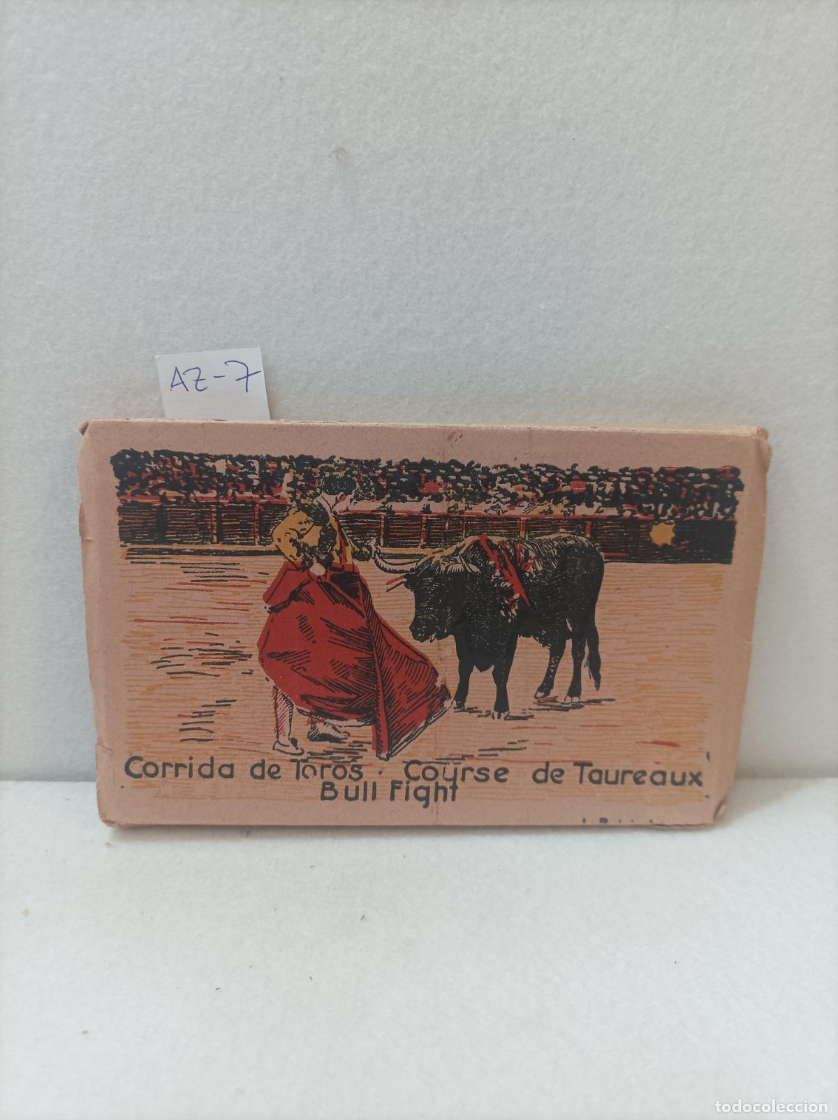 books: Carpeta 20 postales corrida de toros. Course de taureaux, bull fight.