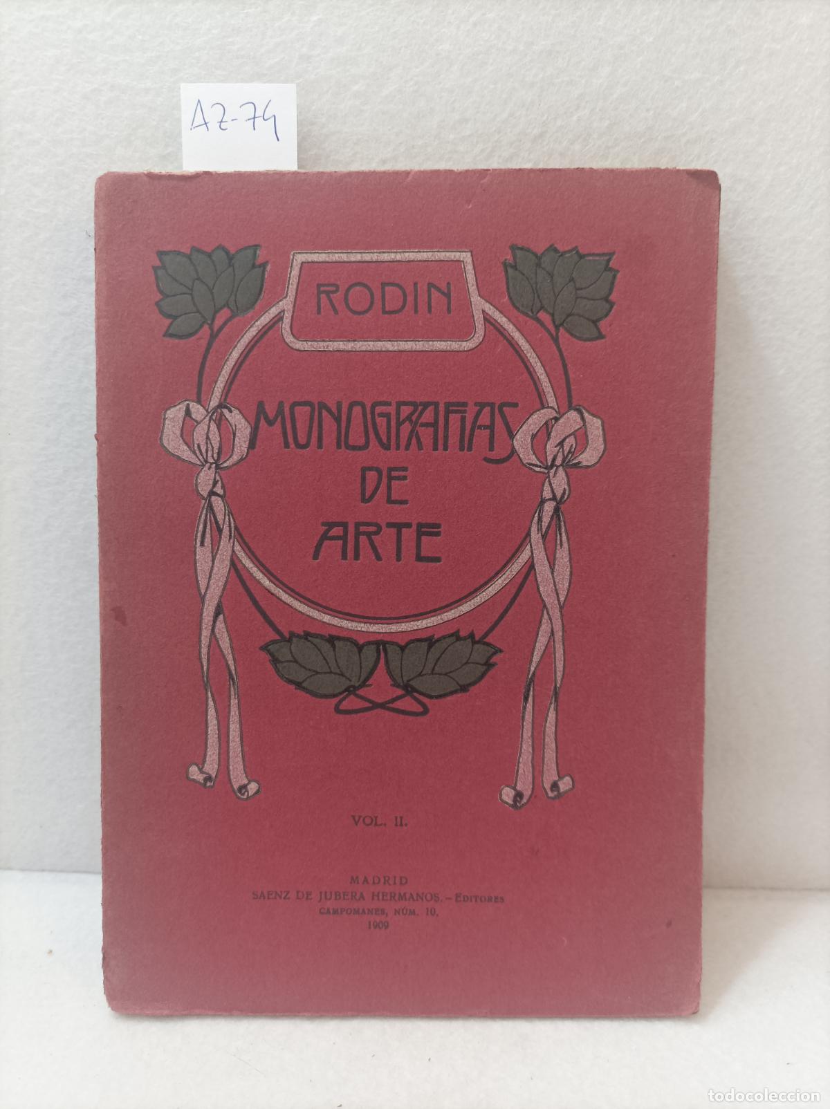 Libros: DIRCKS, Rodolfo: - Rodin. - Foto 1