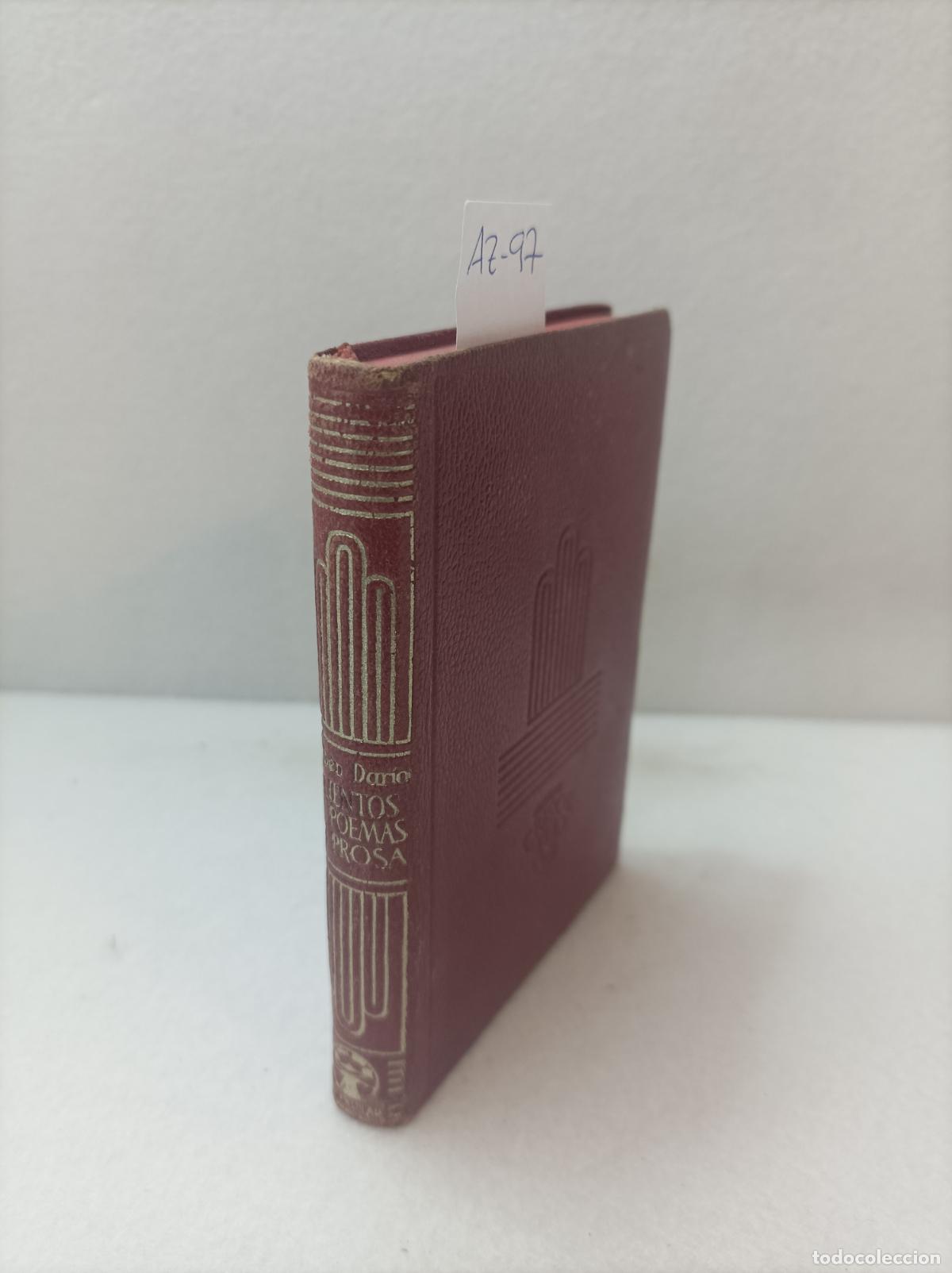 Libros: DAR&Iacute;O, Rub&eacute;n: - Cuentos y poemas en prosa. - Foto 1