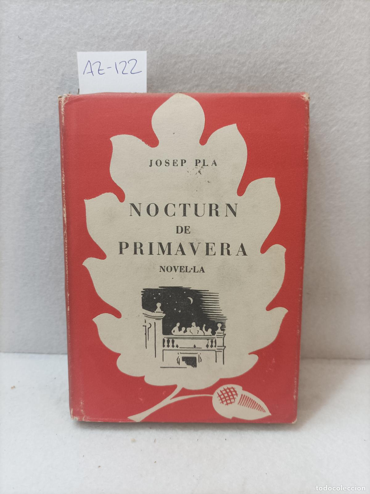 Libros: PLA, Josep: - Nocturn de primavera. - Foto 2