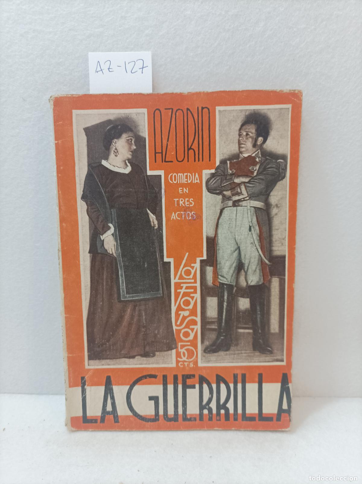 Libros: AZOR&Iacute;N: - La guerrilla. - Foto 1