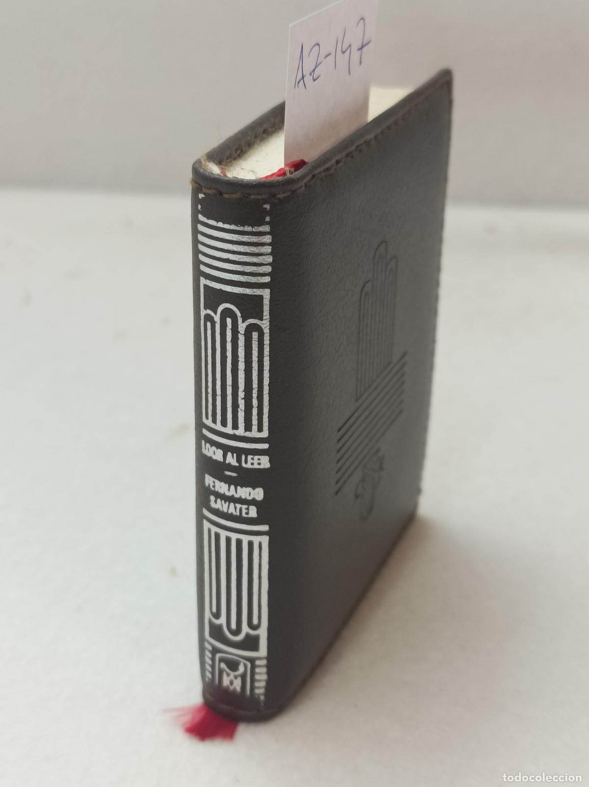 Libros: SABATER, Fernando: - Loor al leer. - Foto 1