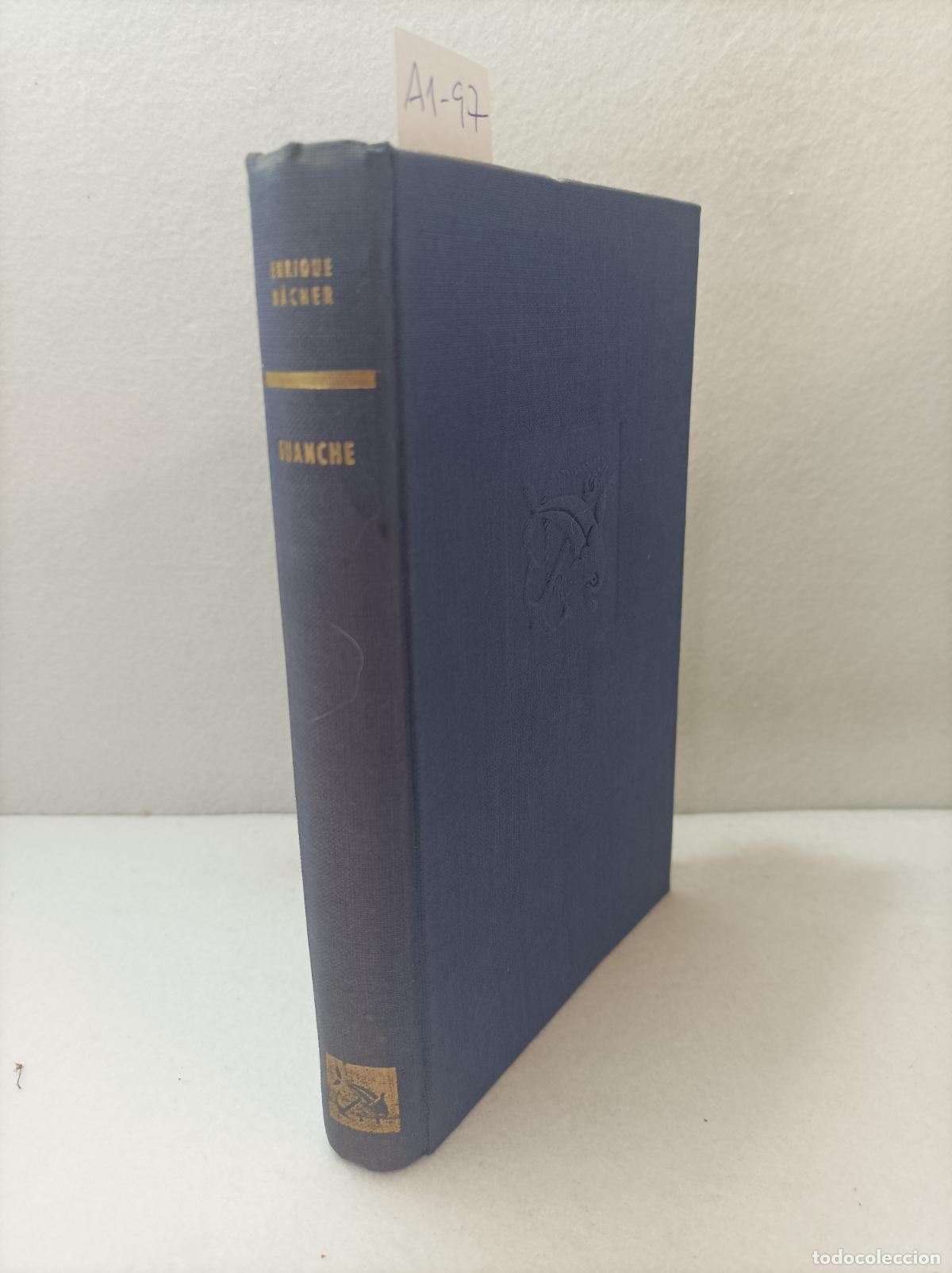 Libros: NACHER, Enrique: - Guanche. - Foto 1