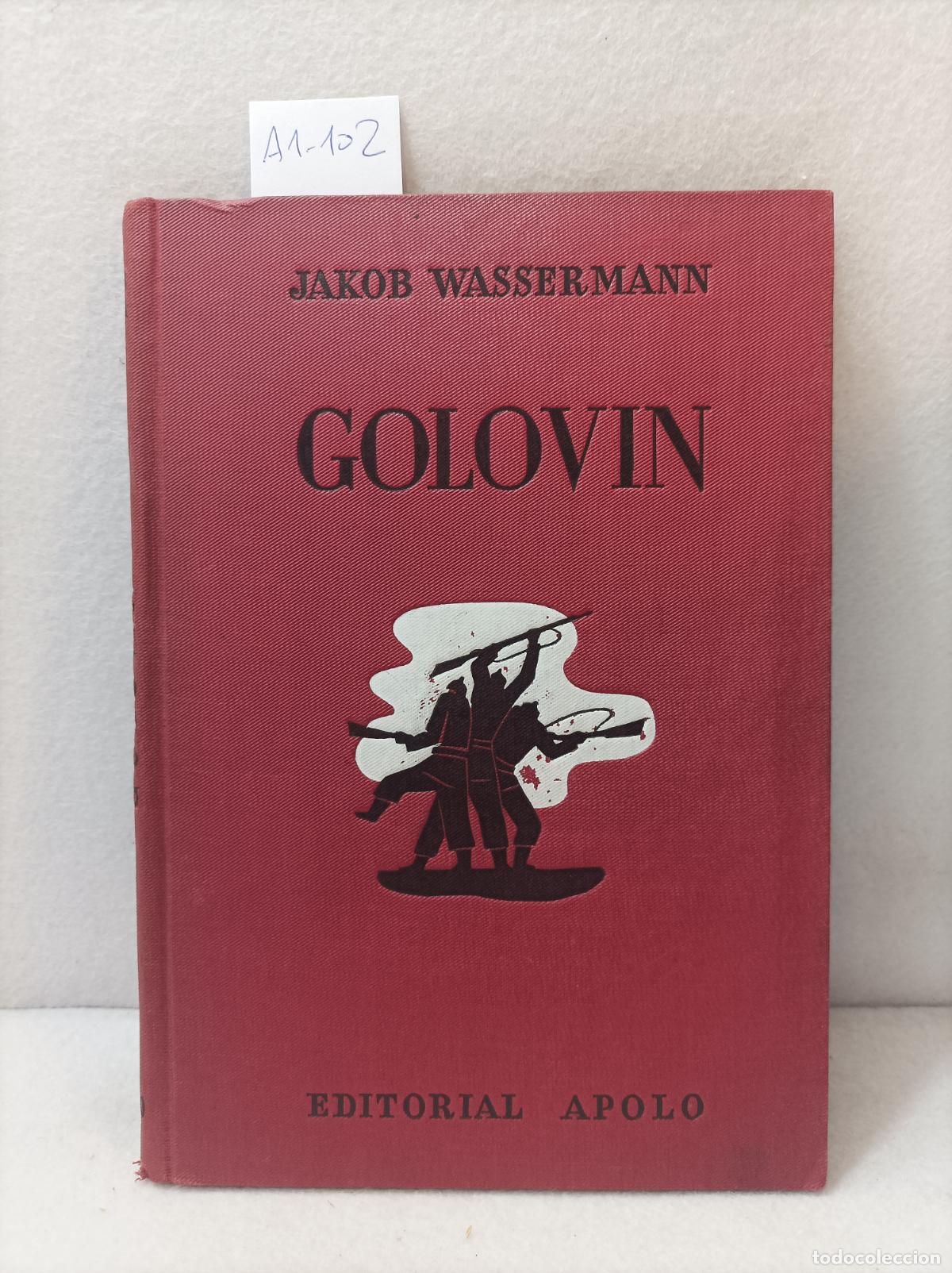Libros: WASSERMANN, Jakob: - Golovin. - Foto 1