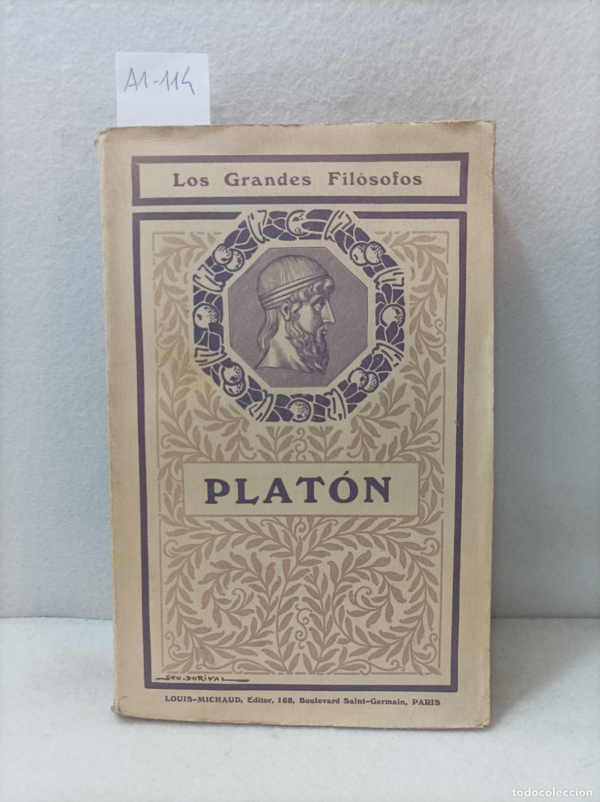 Libros: BARR&Eacute;, Andr&eacute;: - Plat&oacute;n. - Foto 1