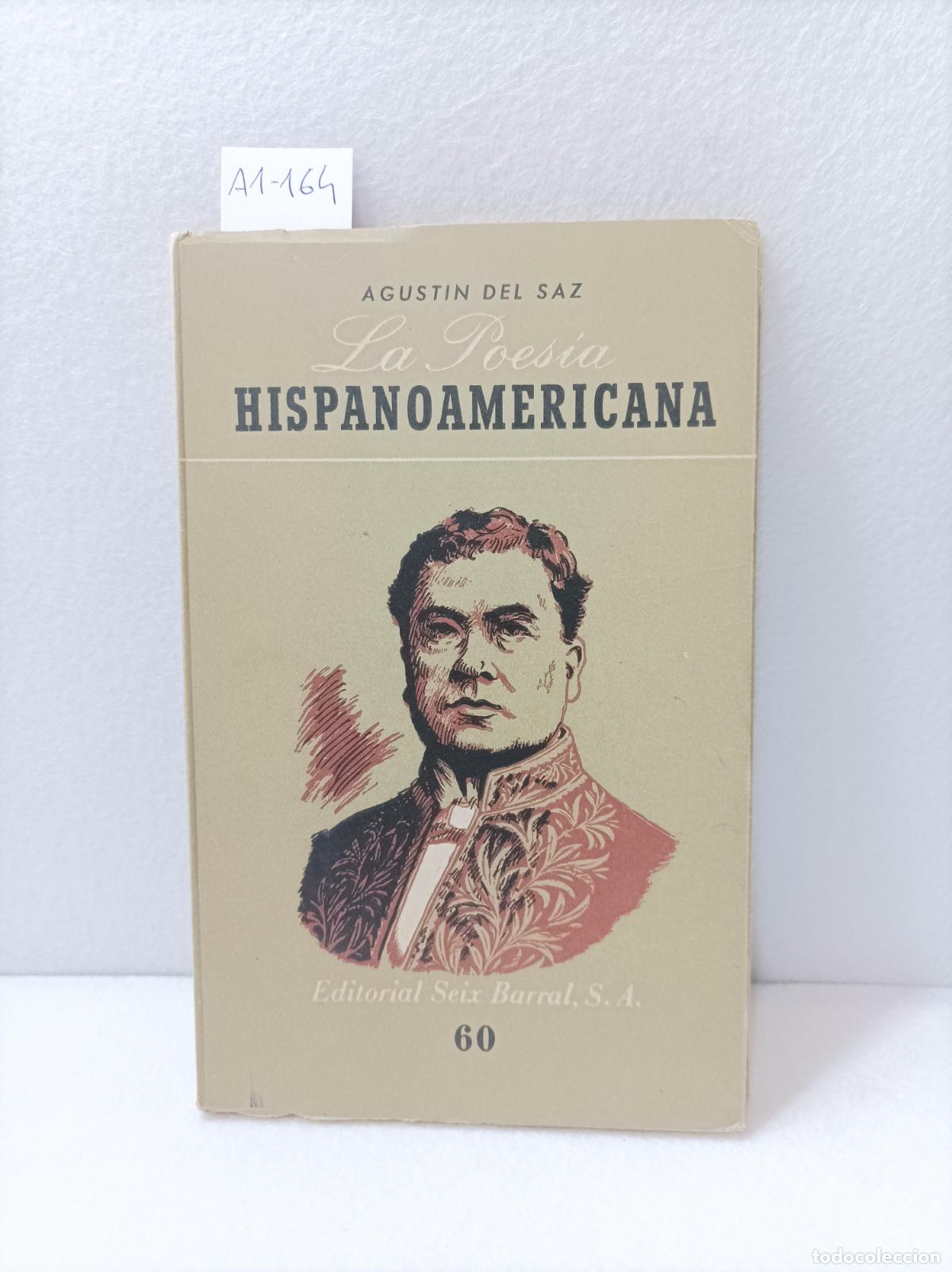 Libros: SAZ, Agust&iacute;n del: - La poes&iacute;a hispanoamericana. - Foto 1