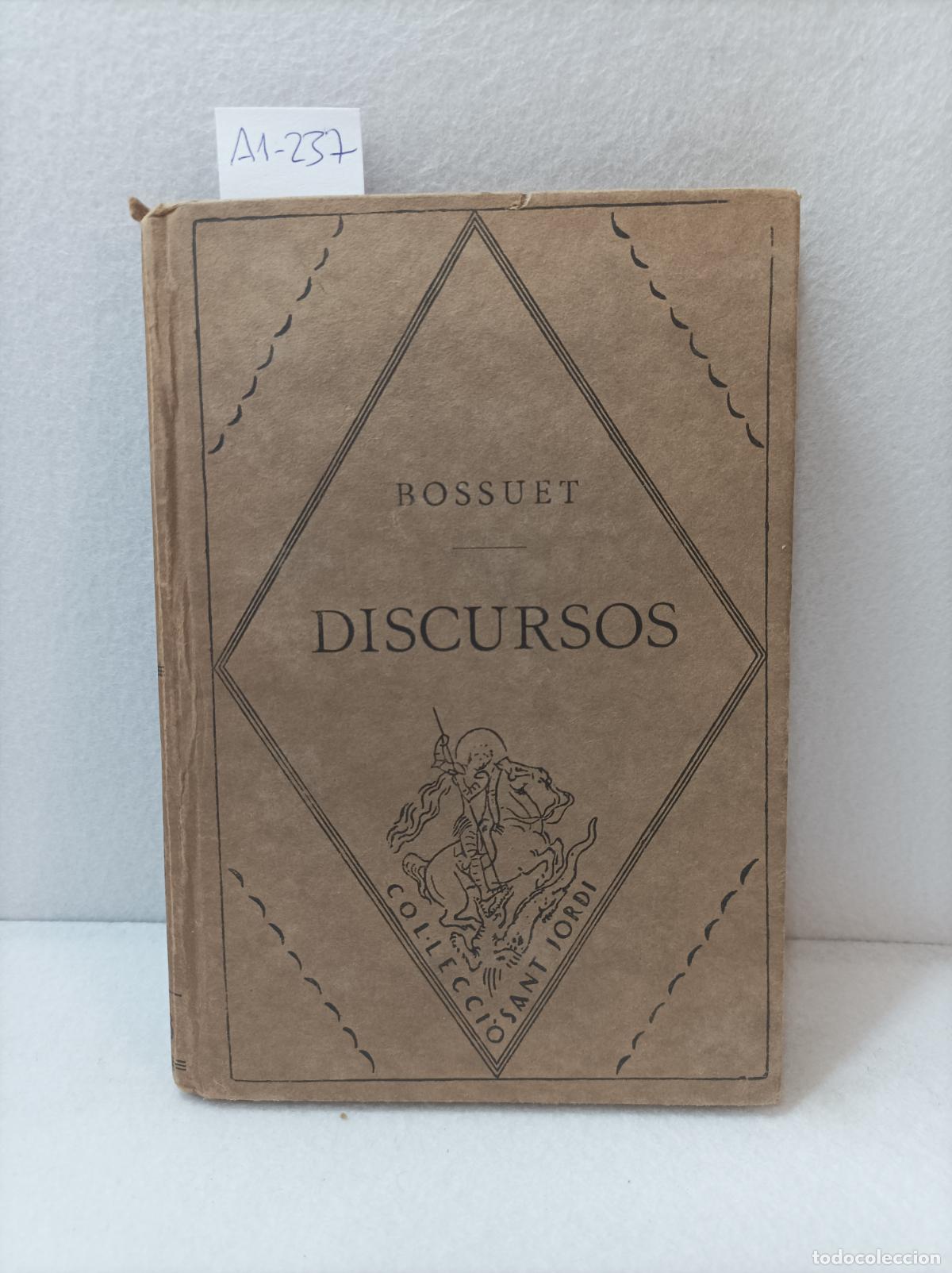 Libri di seconda mano: BOSSUET: - Discursos.