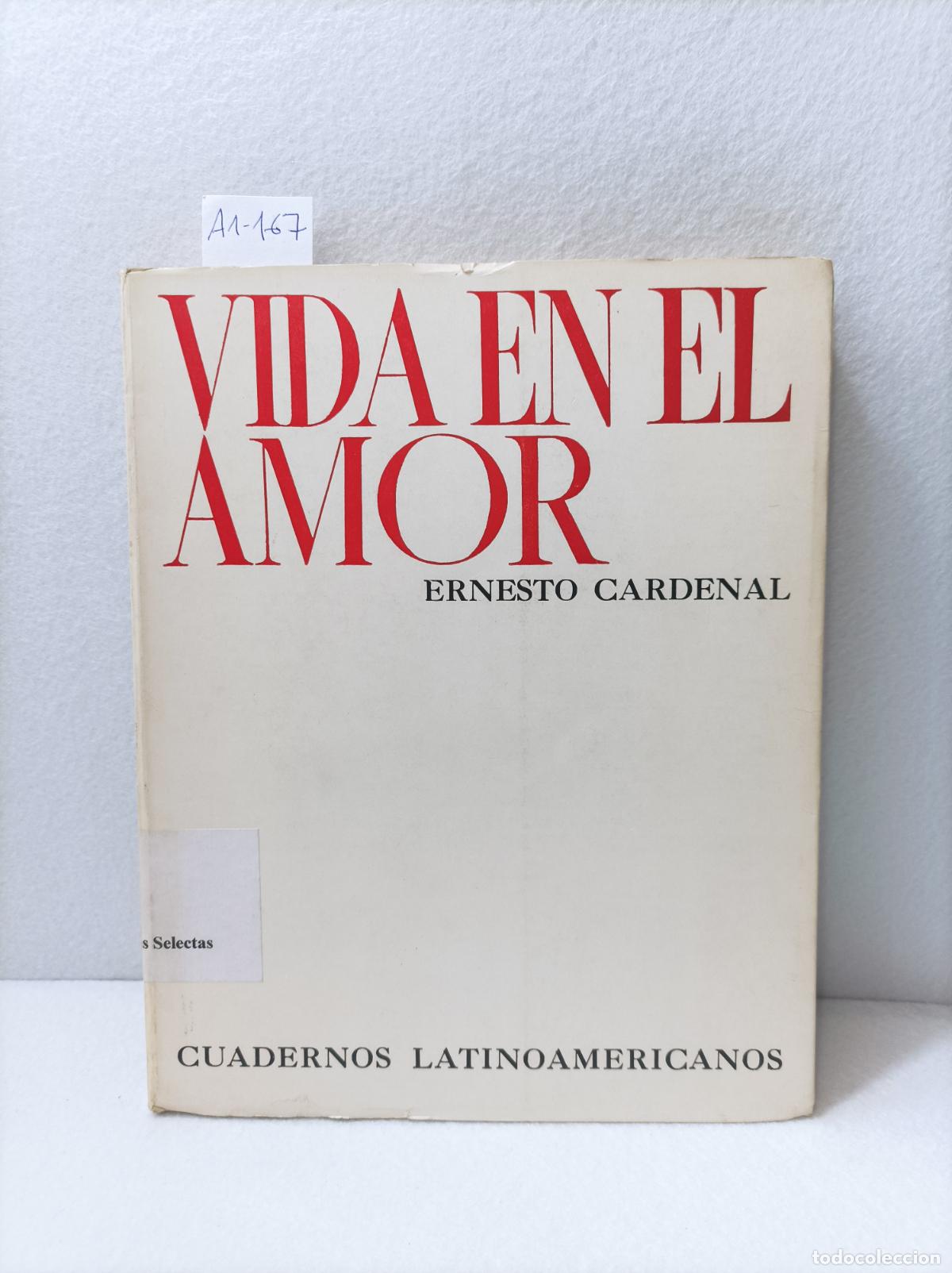 Libros: CARDENAL, Ernesto: - Vida en el amor. - Foto 1