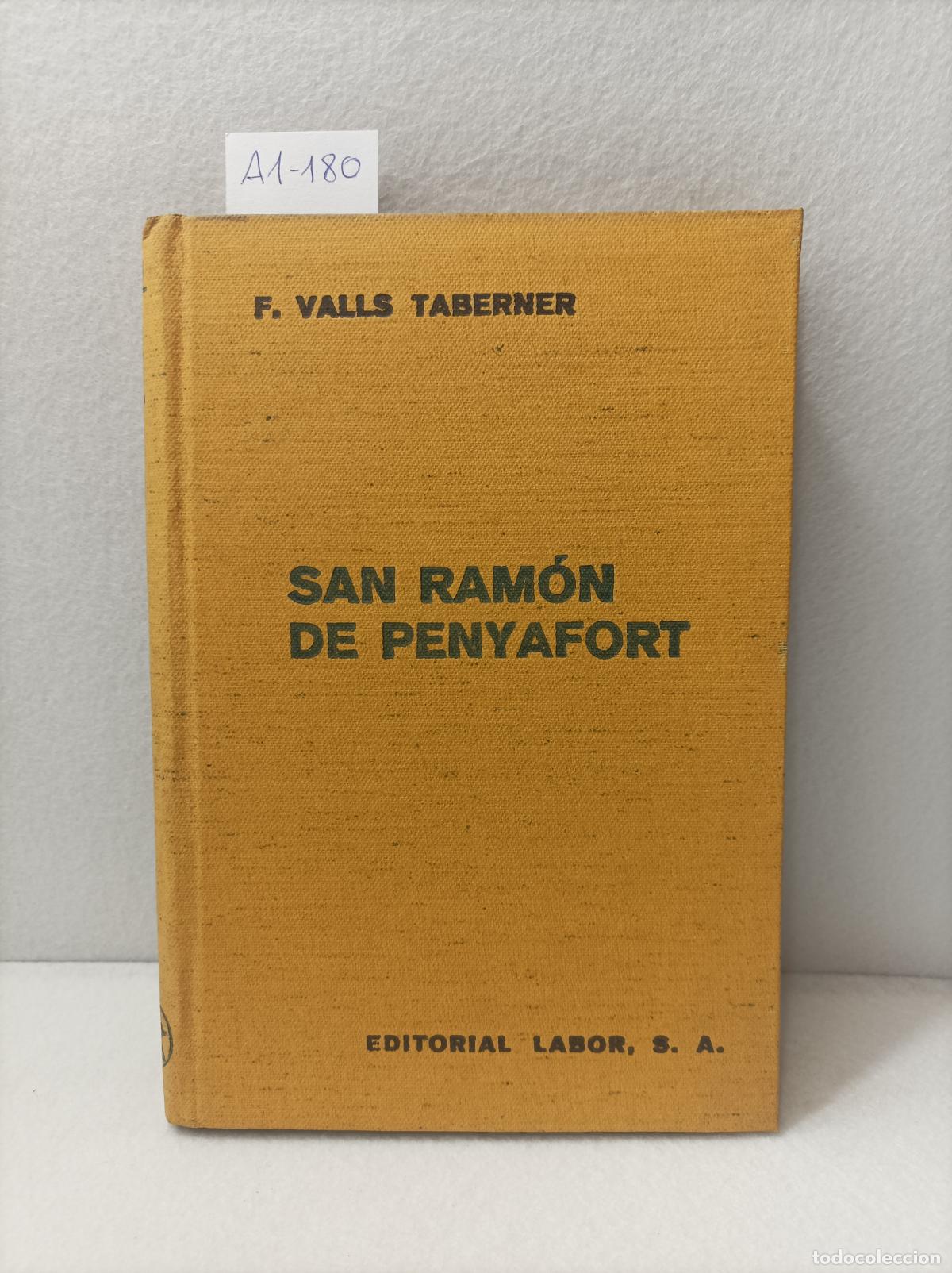Libros: VALLS TABERNER, F.: - San Ram&oacute;n de Penyafort. - Foto 1