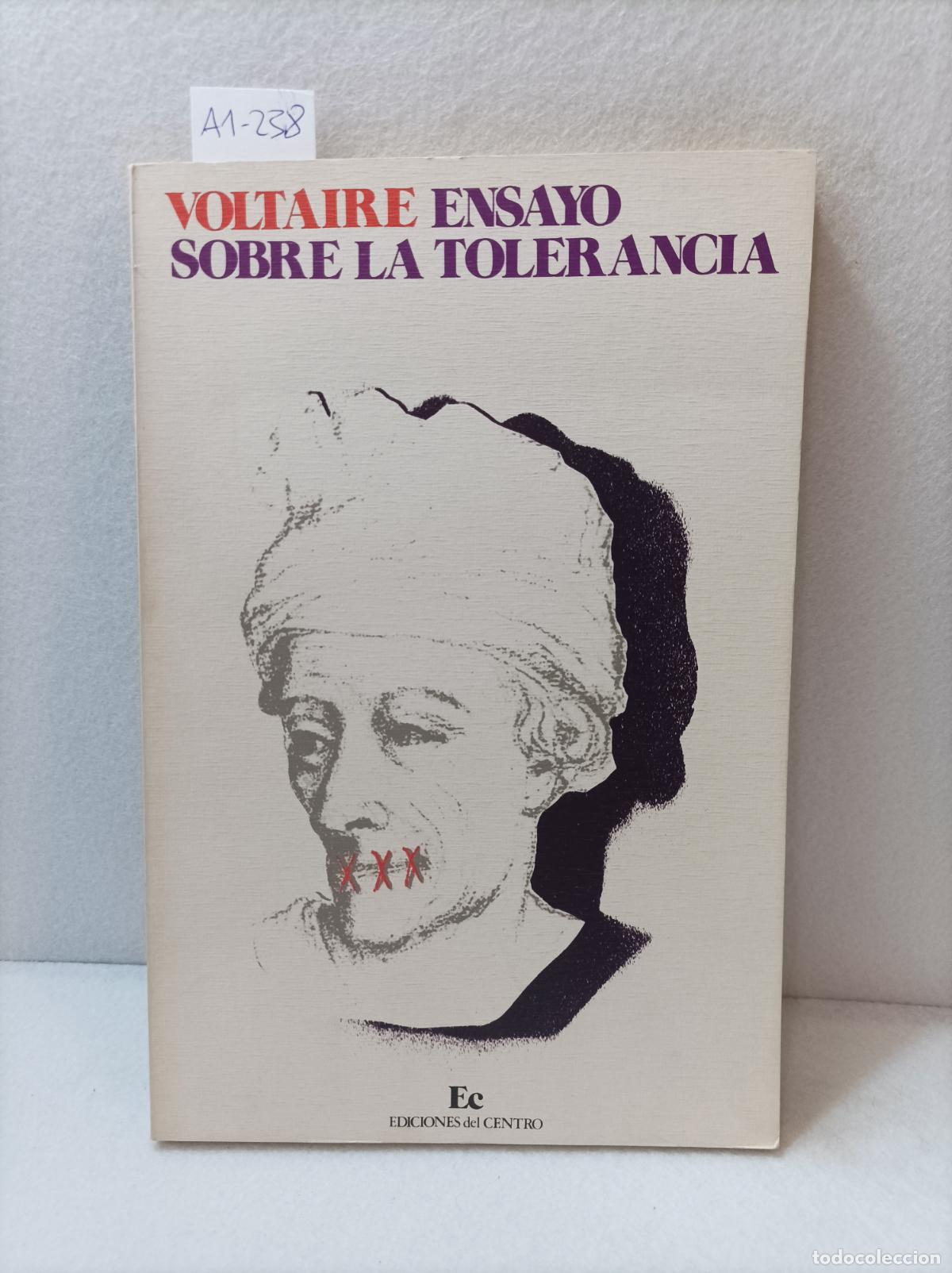 Libros: VOLTAIRE: - Ensayo sobre la tolerancia. - Foto 1