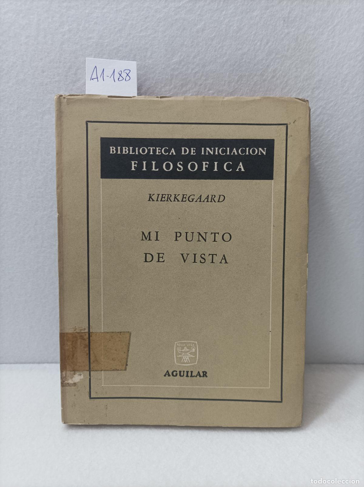 Libros: KIERKEGAARD, Soren: - Mi punto de vista. - Foto 1