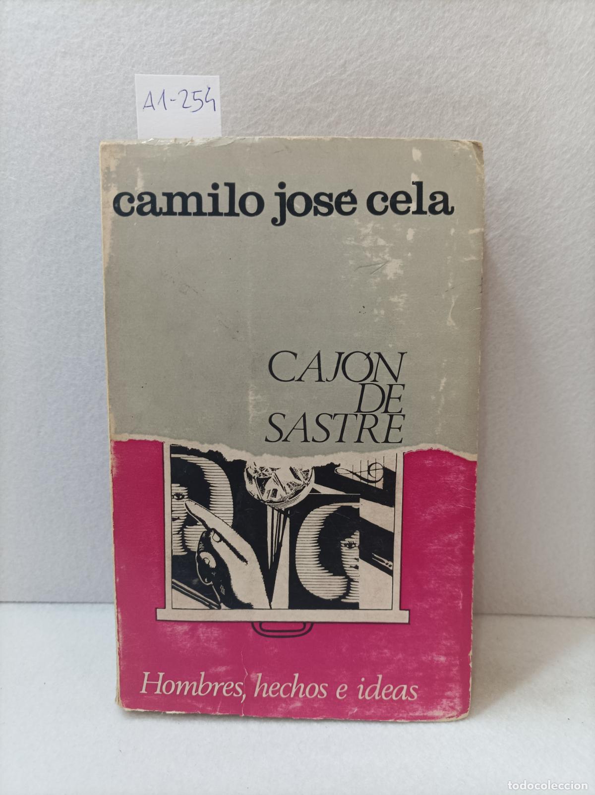Libros: JOSE CELA, Camilo: - Caj&oacute;n de sastre. - Foto 1