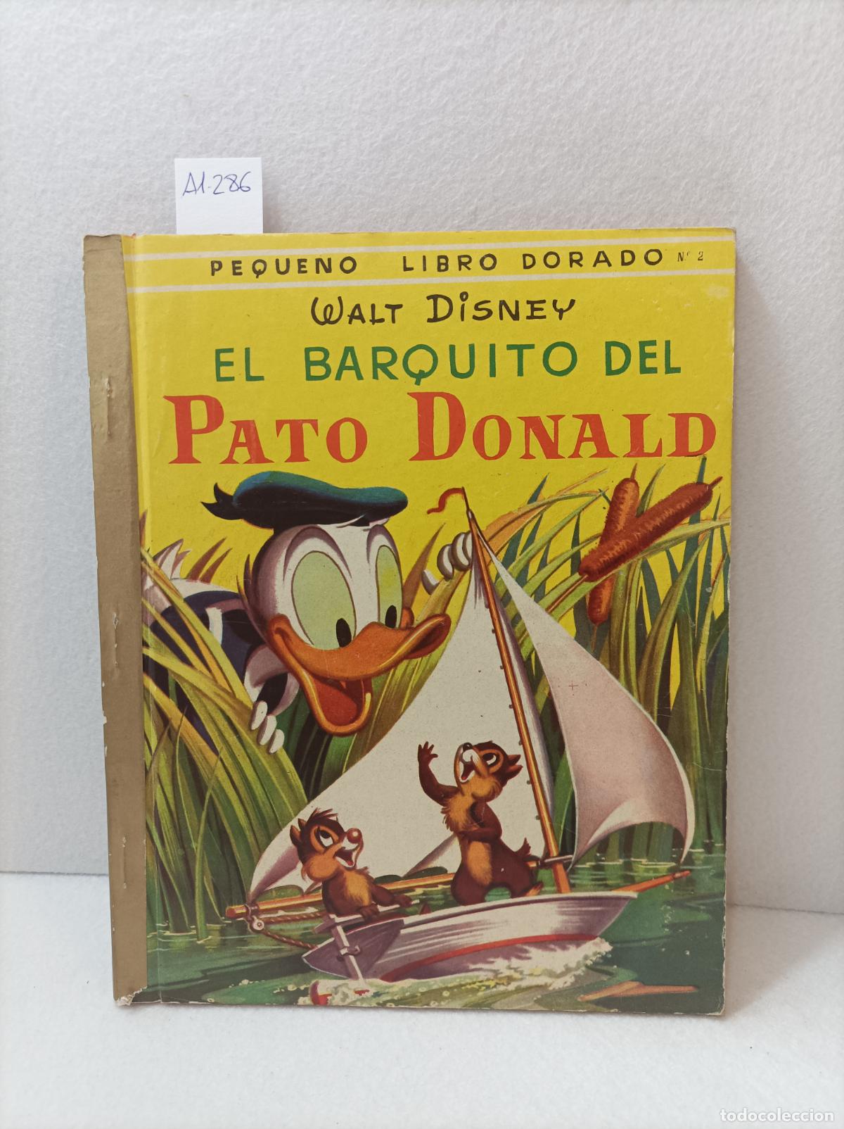 Libros: DISNEY, Walt: - El barquito del pato Donald. - Foto 1
