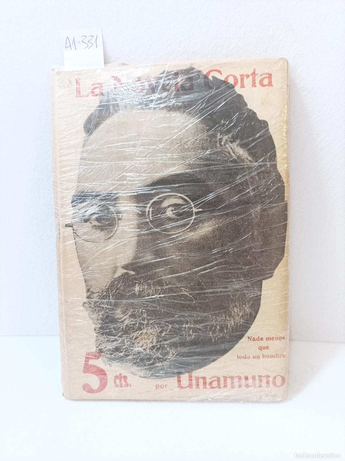 Libros: UNAMUNO, Miguel de: - Rosita - nada menos que todo un hombre &ndash; .