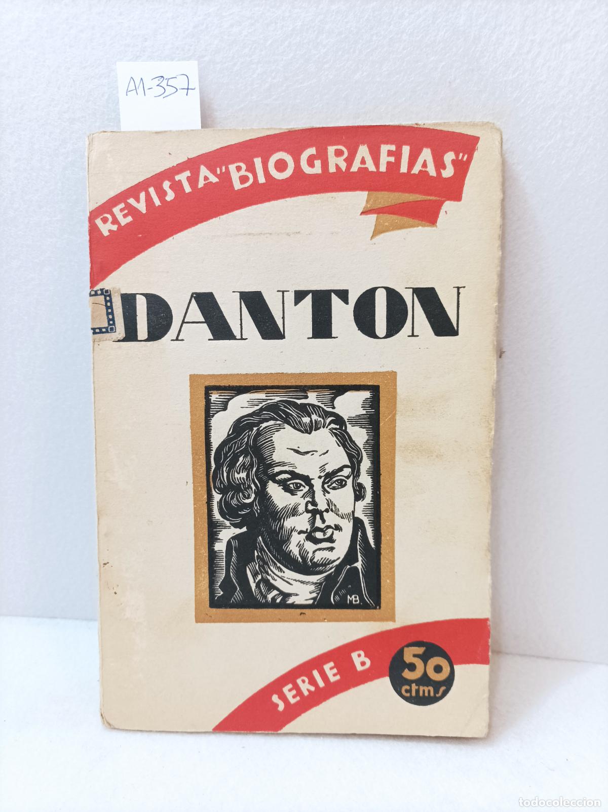 Libros: P&Eacute;REZ DE LA OSSA, Huberto: - Danton. - Foto 1
