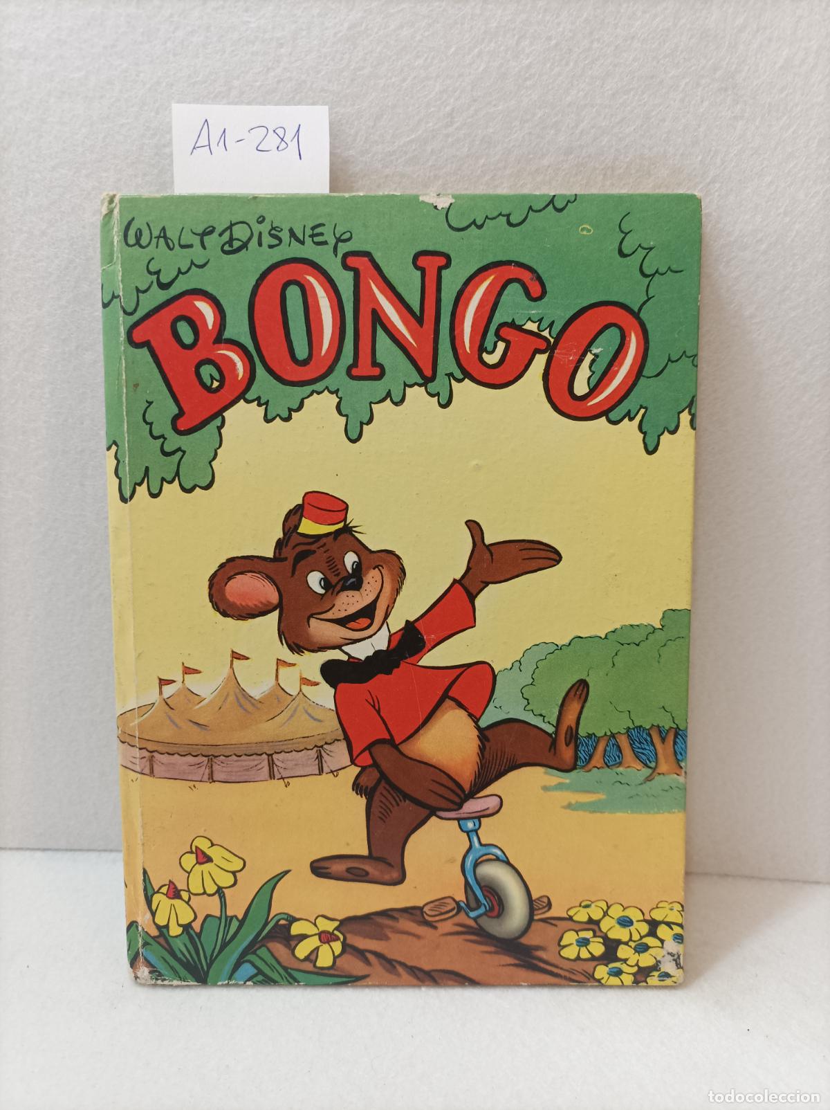 Libros: DISNEY, Walt: - Bongo. - Foto 1