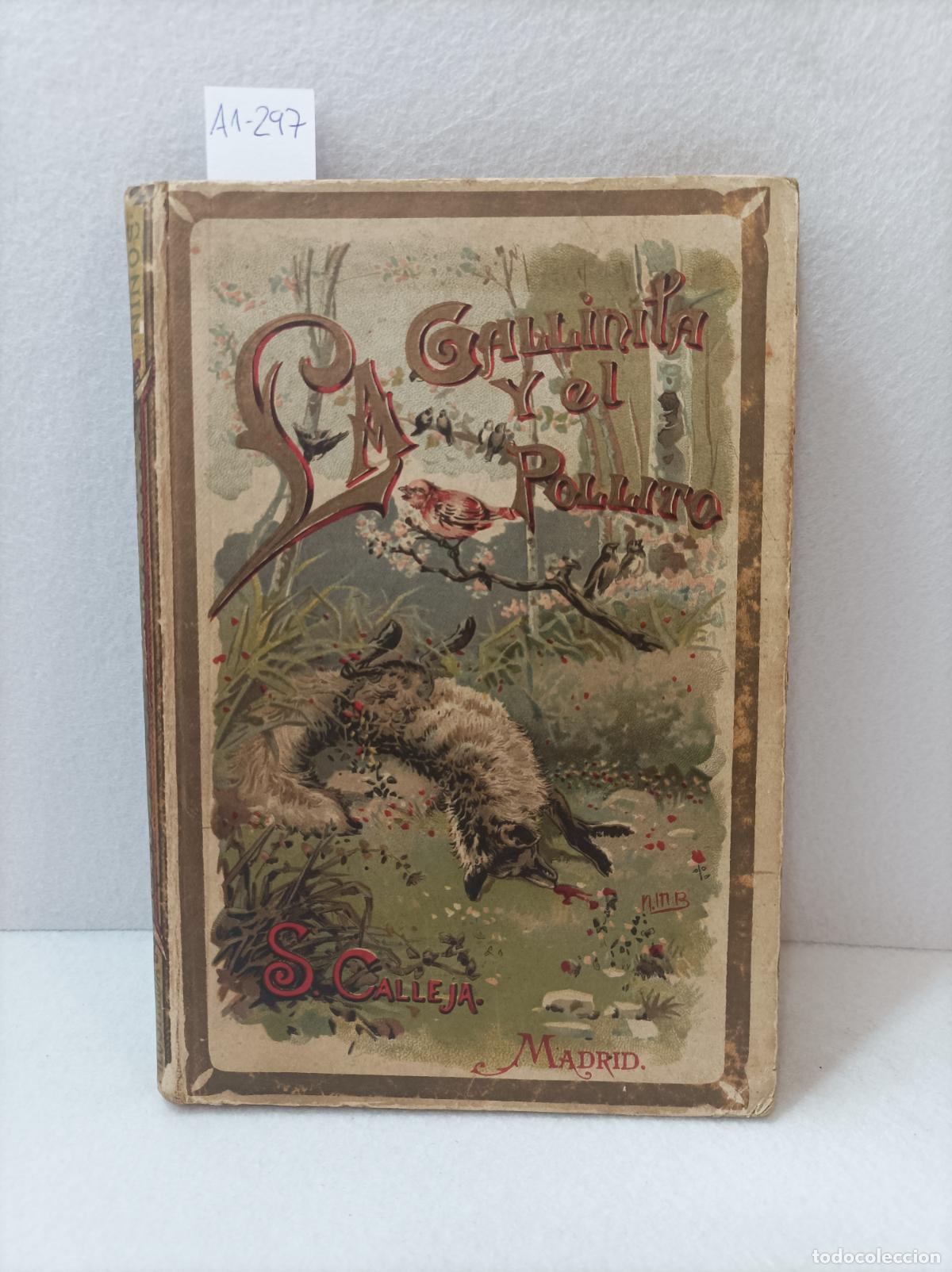 Libros: An&oacute;nimo: - La gallinita y el pollito. - Foto 1
