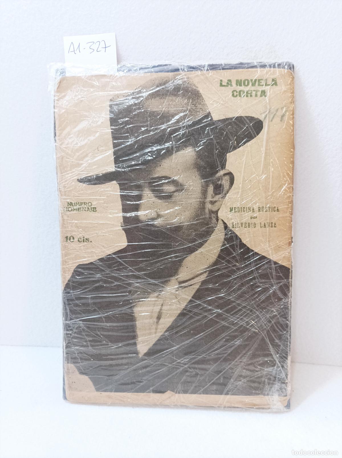 Libros: LANZA, Silverio: - Medicina r&uacute;stica. - Foto 1