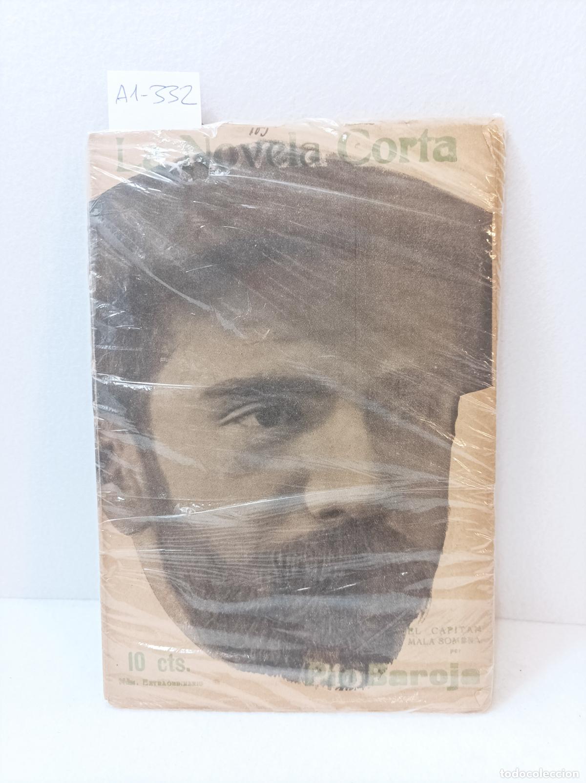 Libros: BAROJA, P&iacute;o: - El capit&aacute;n mala sombra. - Foto 1