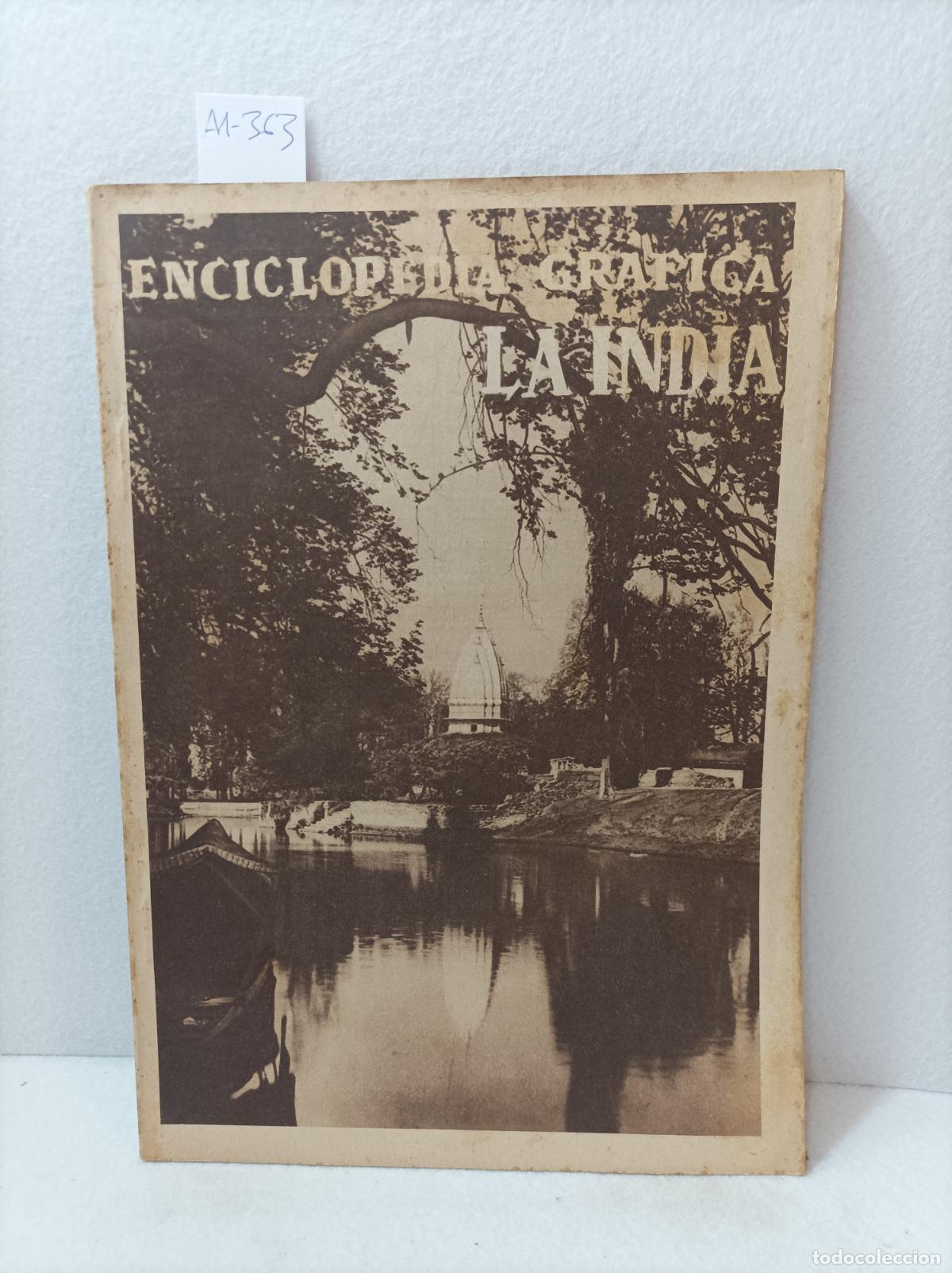 Libros: SERRA R&Aacute;FOLS, El&iacute;as: - La india. - Foto 1