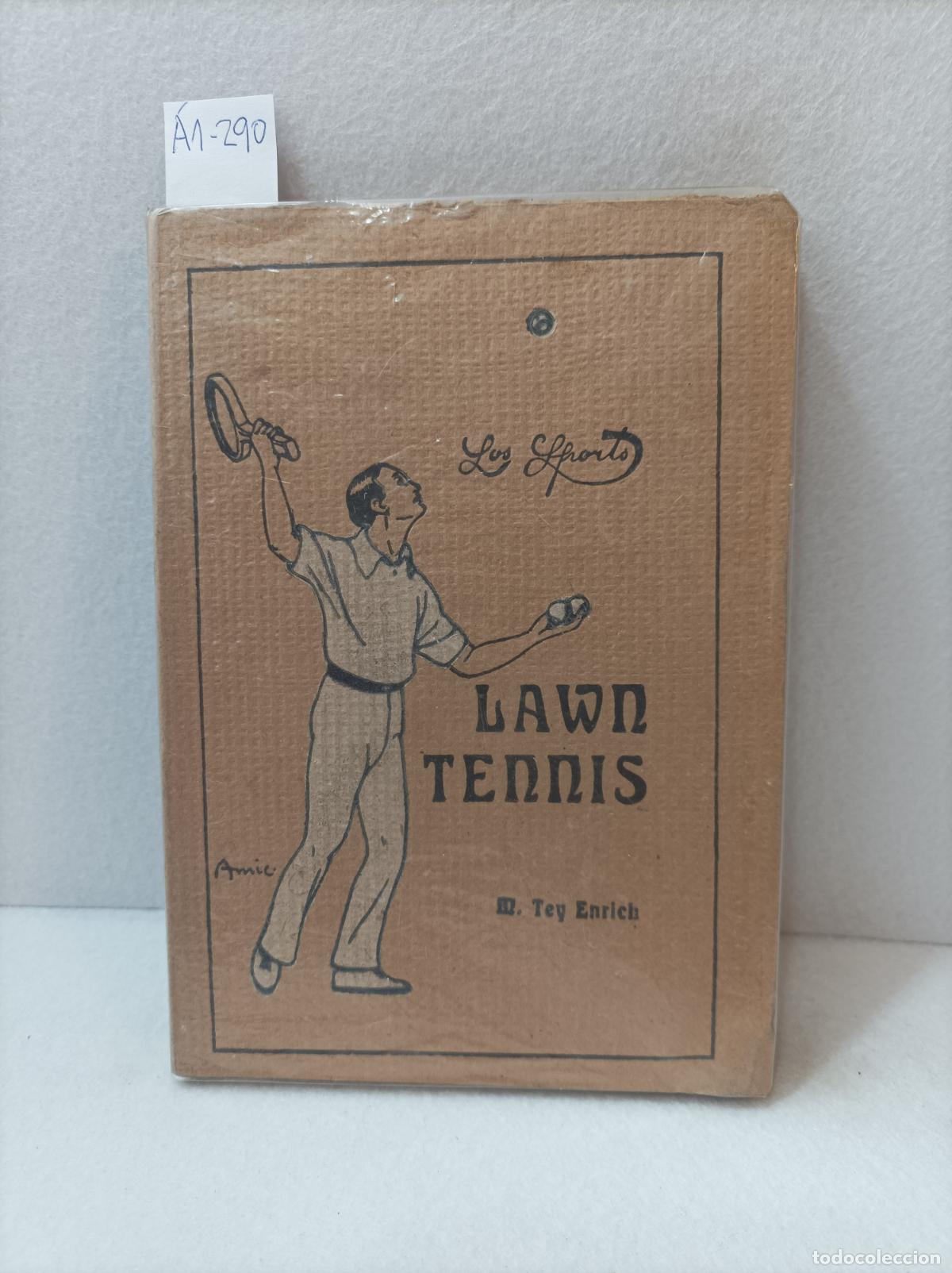 Libros: TEY Y ENRICH, Manuel: - Lawn tennis. - Foto 1