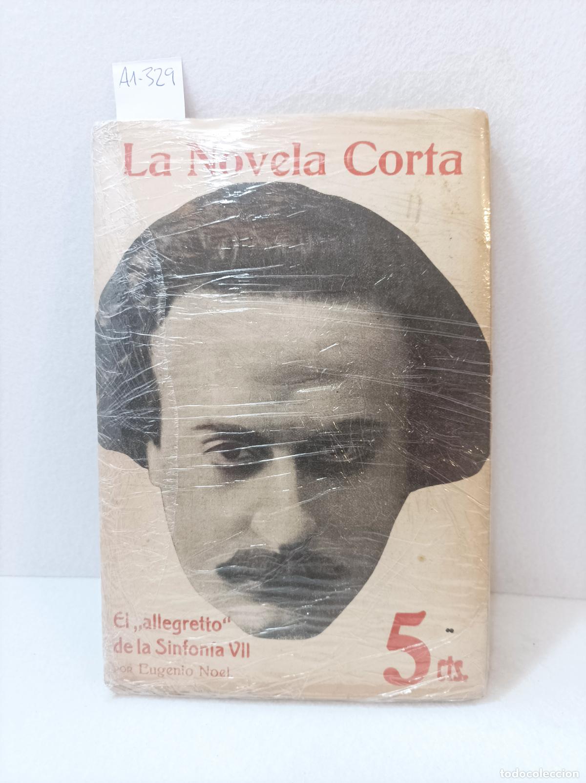 Libros: NOEL, Eugenio: - El allegretto de la sinfon&iacute;a VII. - Foto 1