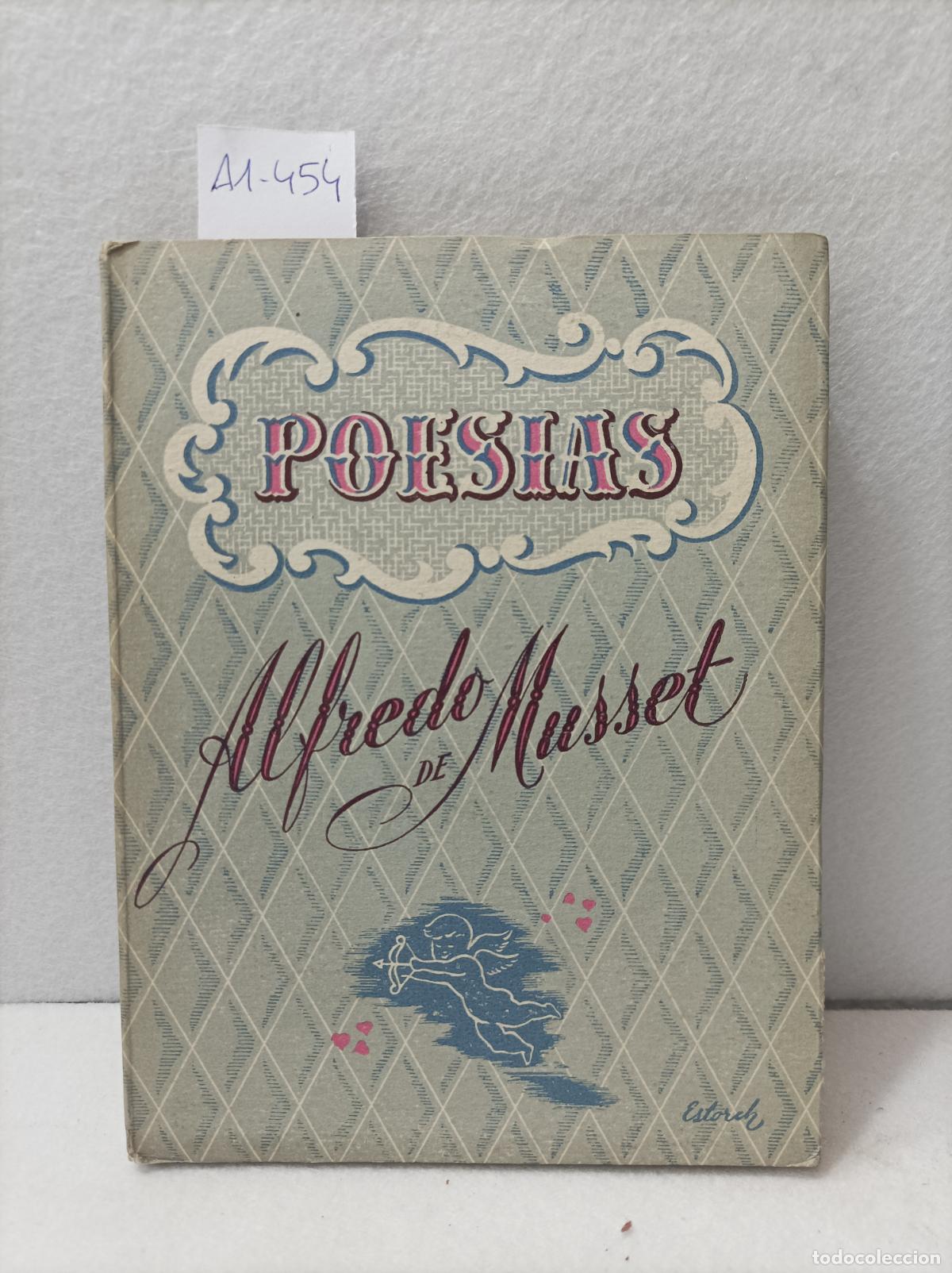Libros: MUSSET, Alfredo de: - Poes&iacute;as, - Foto 1