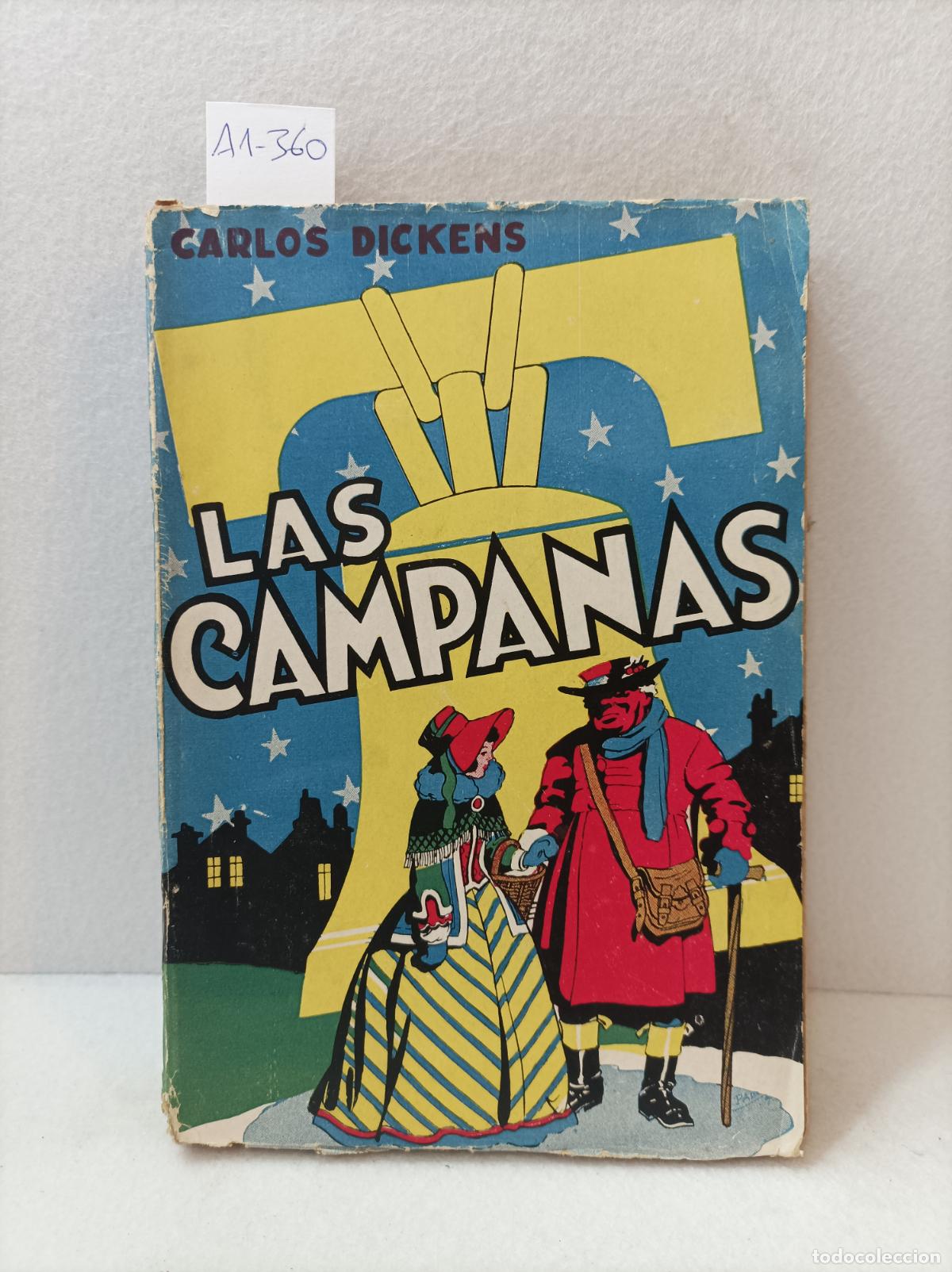 Libros: DICKENS, Carlos: - Las Campanas. - Foto 1