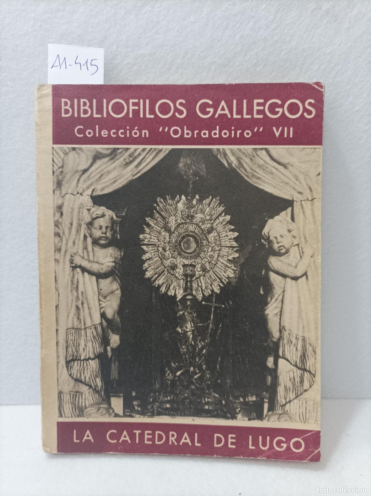 Libros: V&Aacute;ZQUEZ SACO, F.: - La catedral de Lugo. - Foto 1