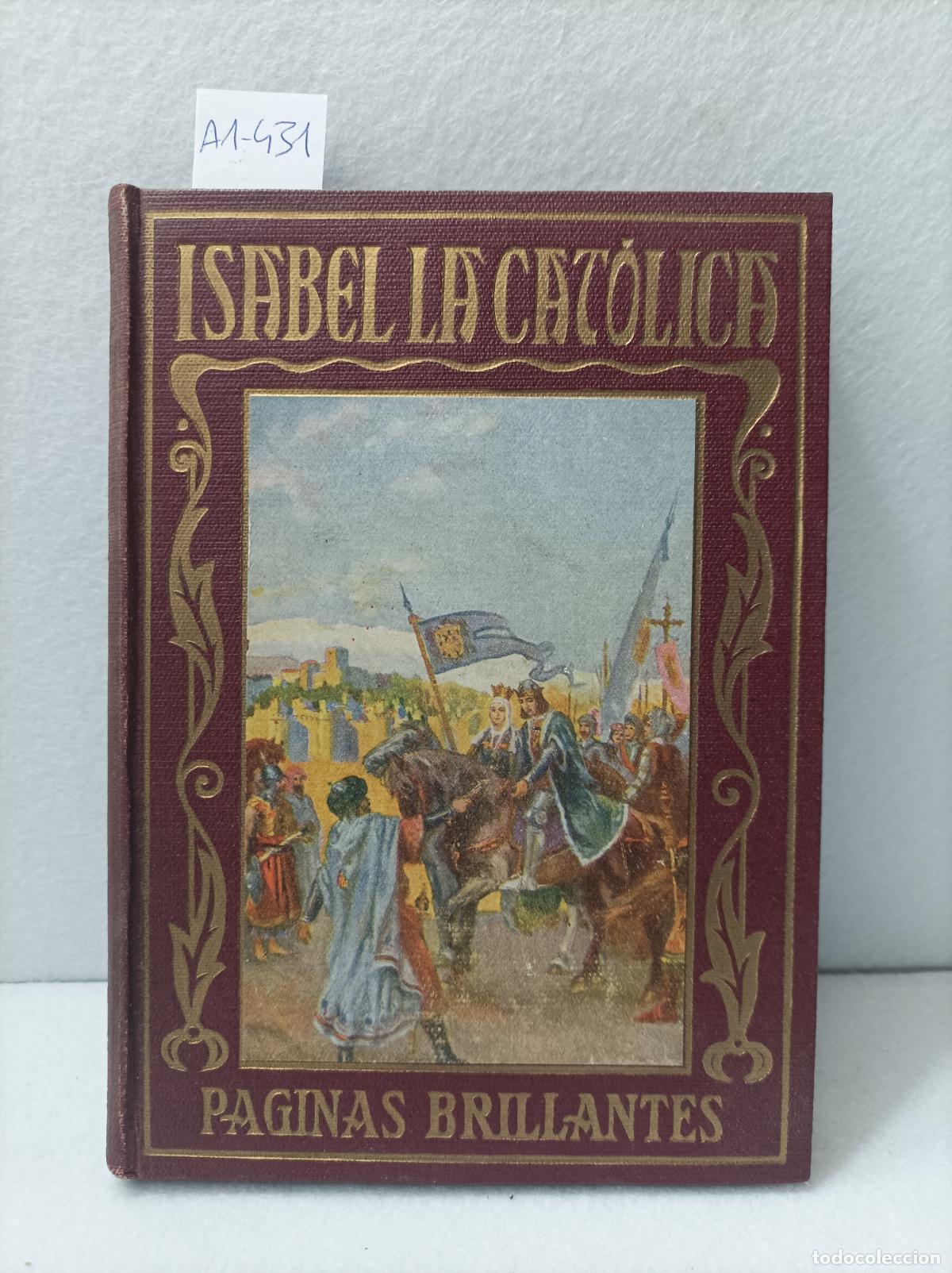 Libros: EULATE SANJURJO, Carmela: - Isabel la Cat&oacute;lica. - Foto 1