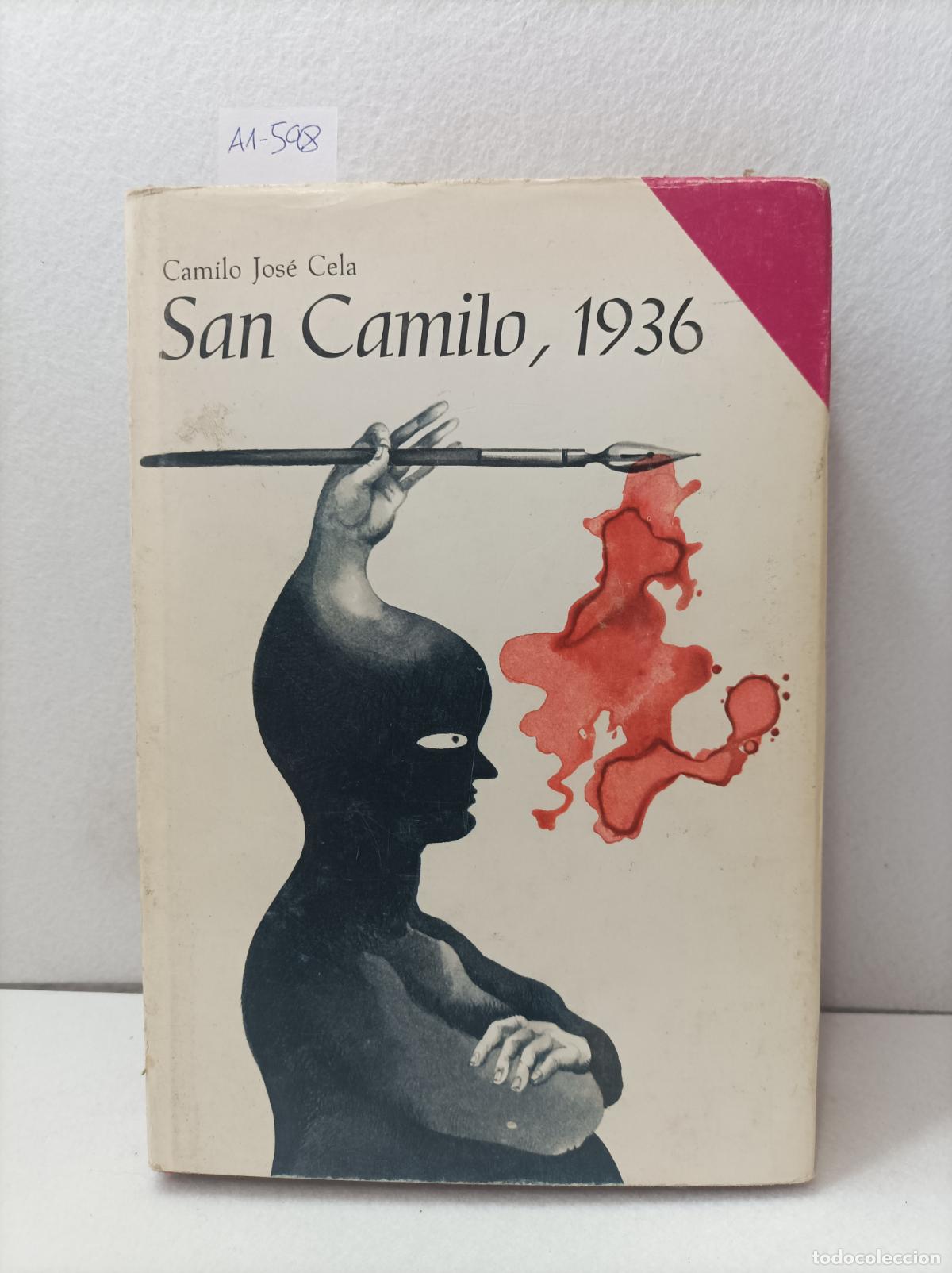 Libros: JOS&Eacute; CELA, Camilo: - San Camilo, 1936. - Foto 1