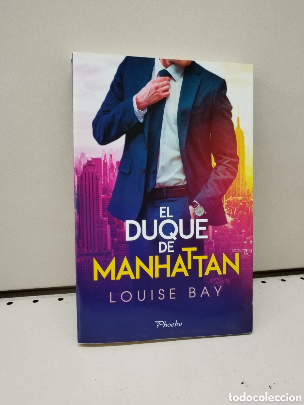 Libros: El duque de Manhattan - Bay, Louise - Foto 1