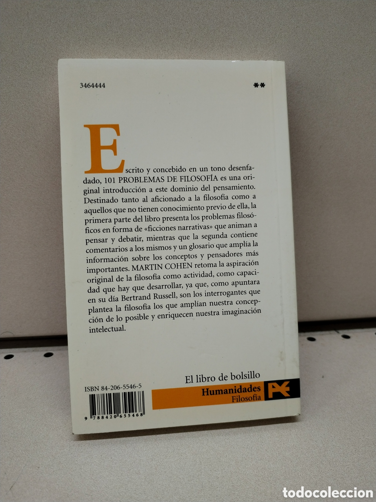 Libros: 101 problemas de filosof&iacute;a - Cohen, Martin - Foto 2