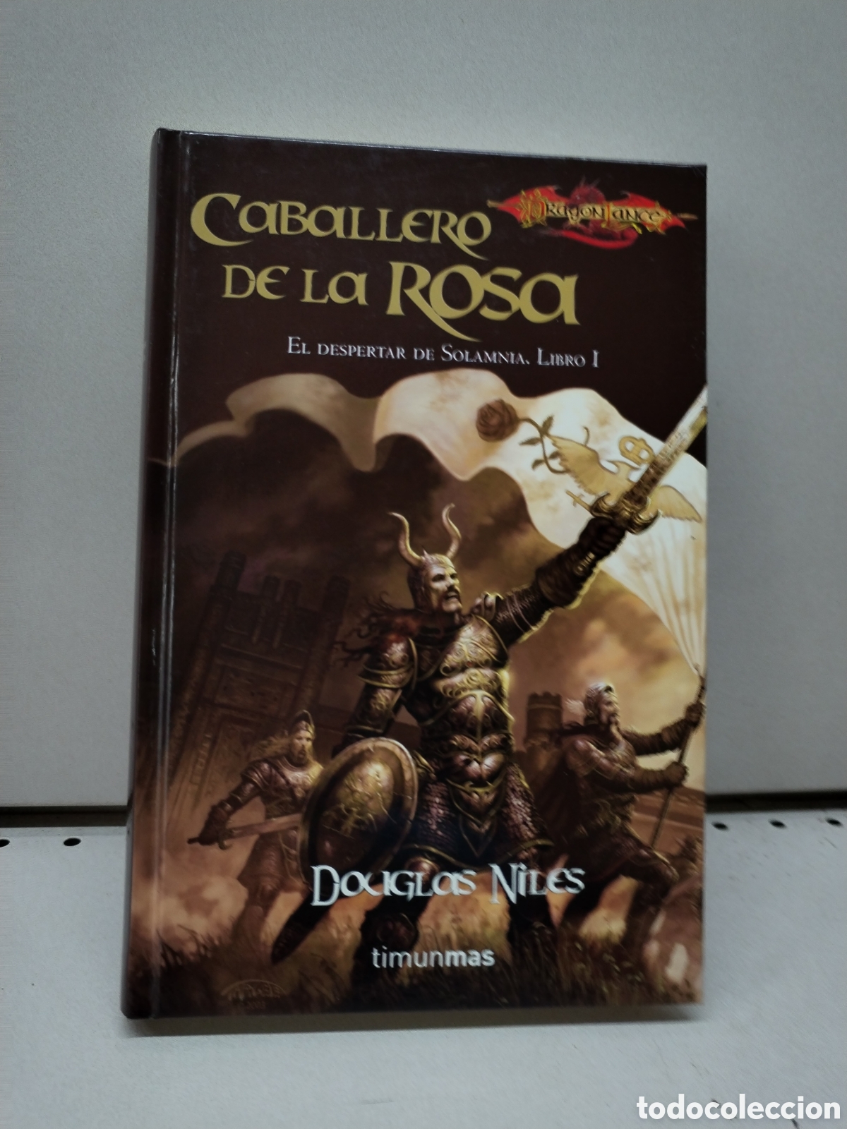 Libros: Caballero de la Rosa - Niles, Douglas - Foto 1