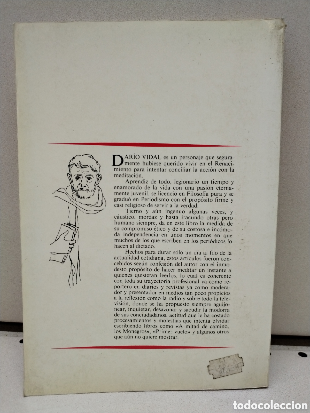 Libros: GLOSAS VENIALES - DARIO VIDAL - Foto 2