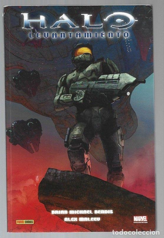Libros: HALO. LEVANTAMIENTO - BENDIS, BRIAN MICHAEL Y ALEX MALEEU - Foto 1